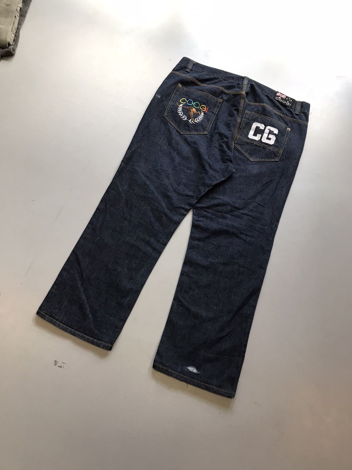 Coogi Vintage Coogi embroidered denim 50x32 Size US 44 / EU 60 - 10 Thumbnail