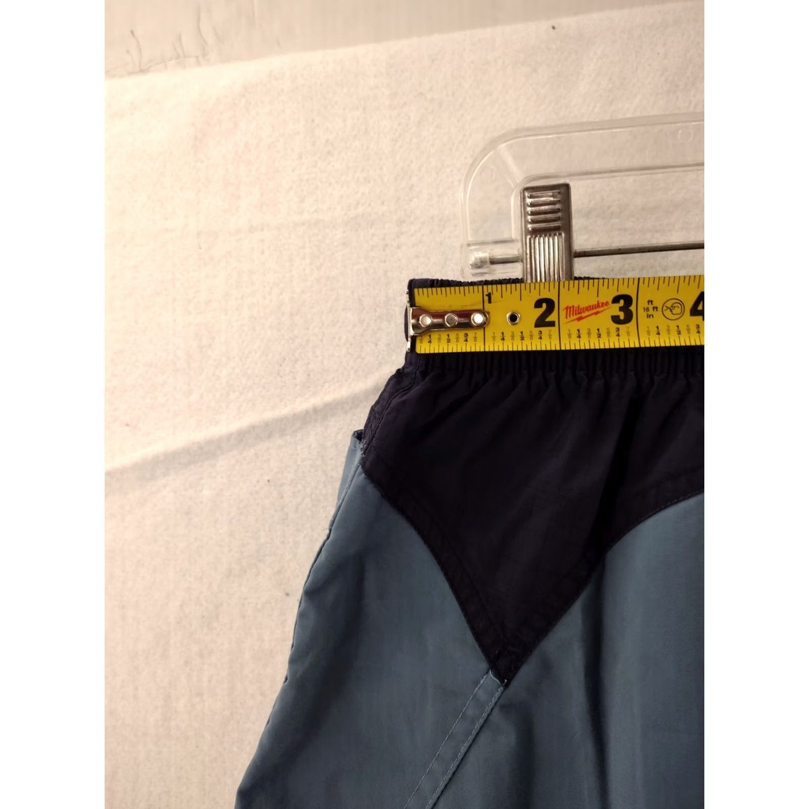 Nike Nike Pants Womens M Blue Drawstring Wide-Leg Athletic Size 30" / US 8 / IT 44 - 7 Thumbnail