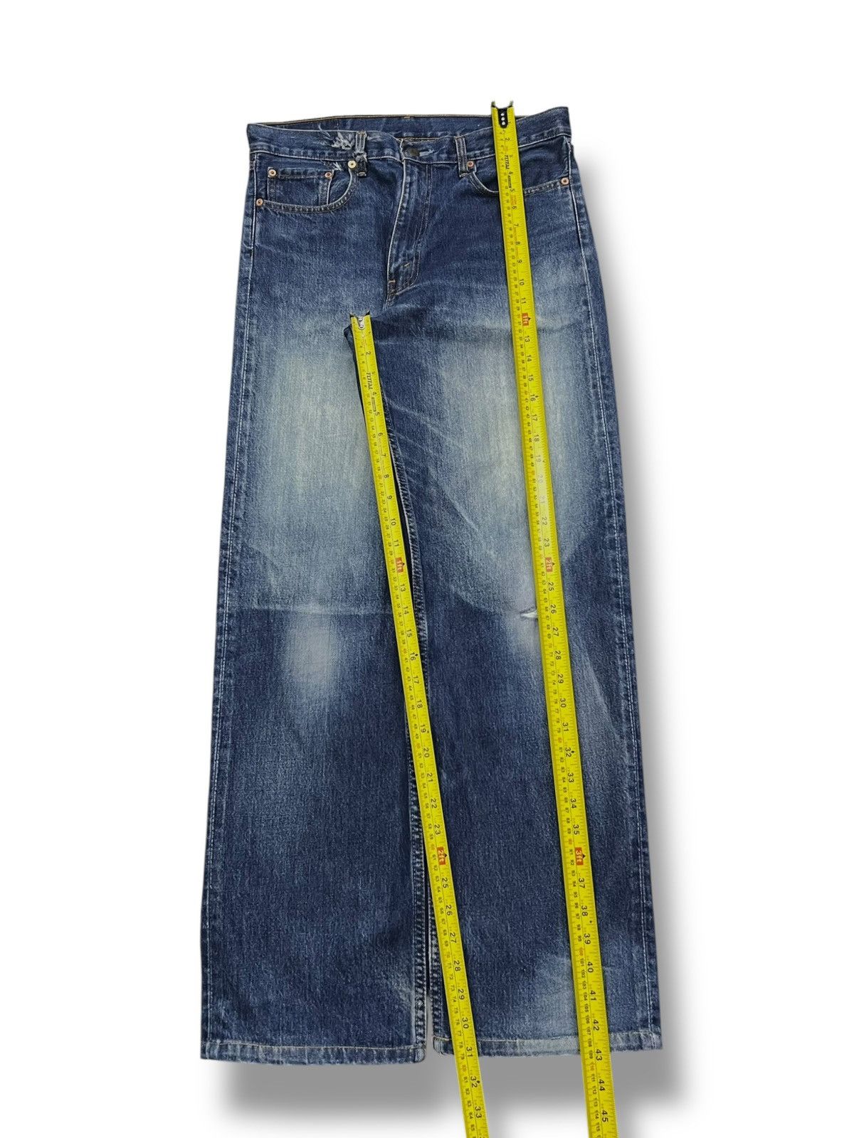 Levi's Baggy Vintage 00s Levi’s 508 Japan - Faded Wash Jeans Size US 34 / EU 50 - 17 Thumbnail
