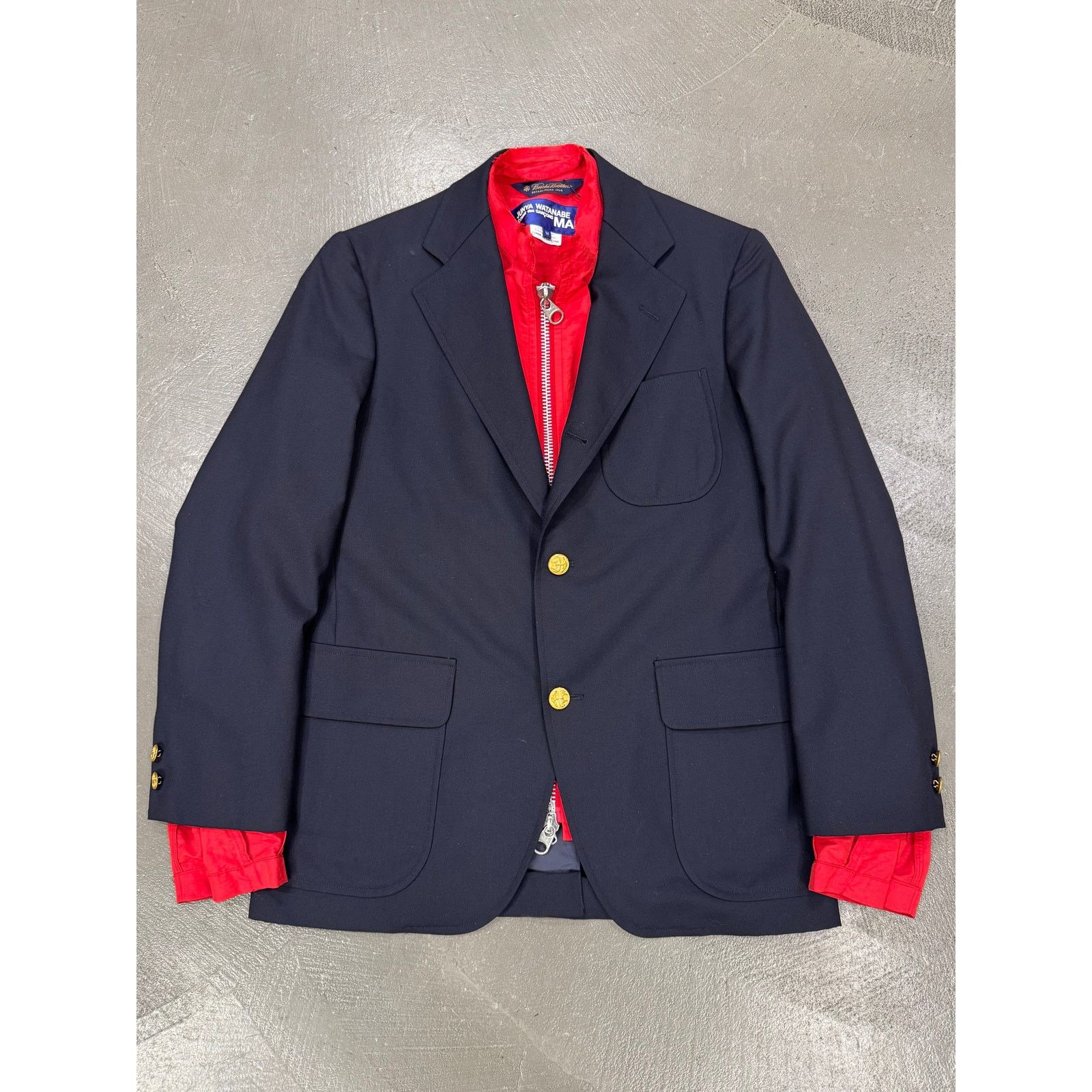 Junya Watanabe S/S2009 Junya Watanabe runway hybrid reversible jacket Size US M / EU 48-50 / 2 - 1 Thumbnail