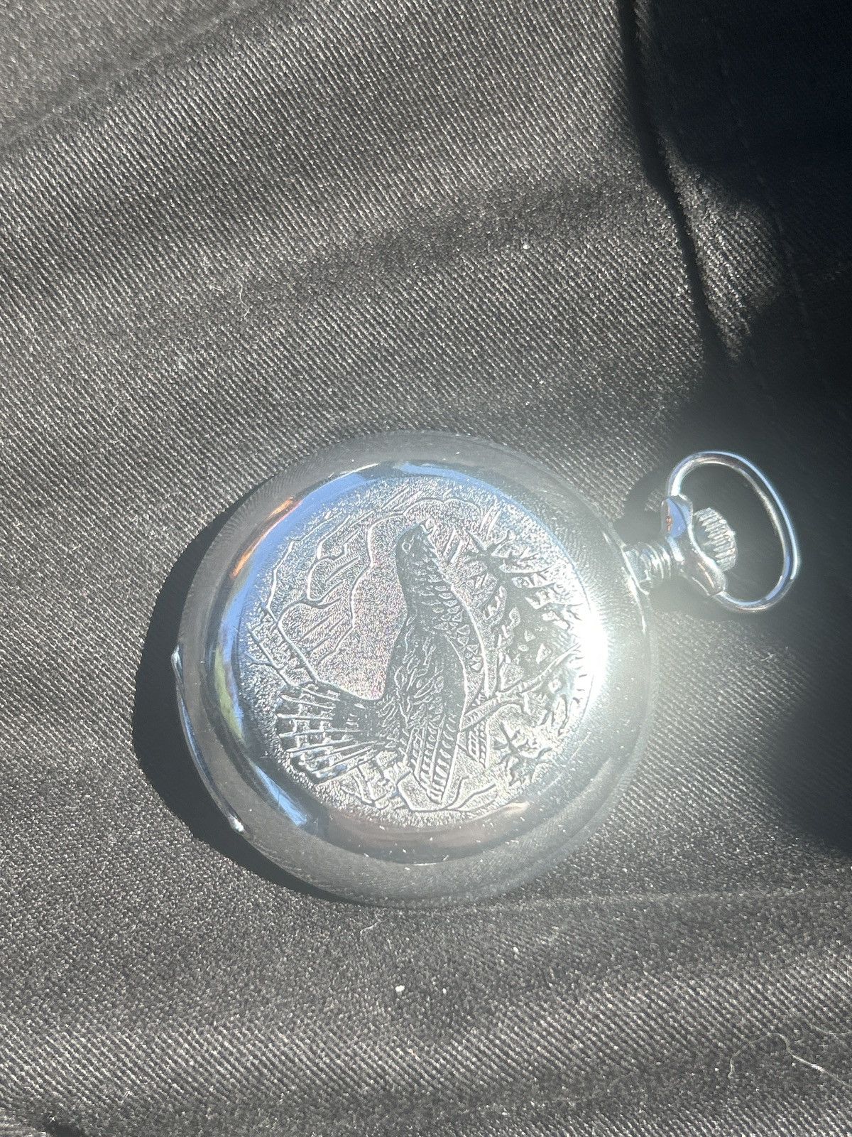 Vintage Molnija bird pocket watch Size ONE SIZE - 3 Thumbnail