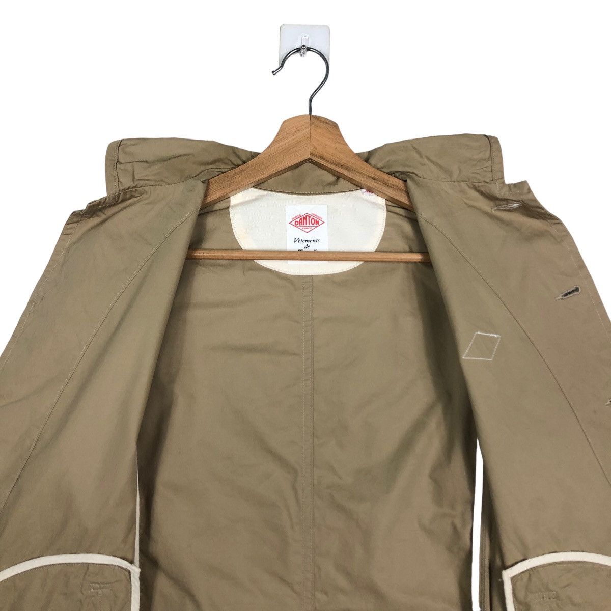 Danton 🔥90’s Chore Work Jacket Danton France Vetements de Travail Size US M / EU 48-50 / 2 - 11 Thumbnail