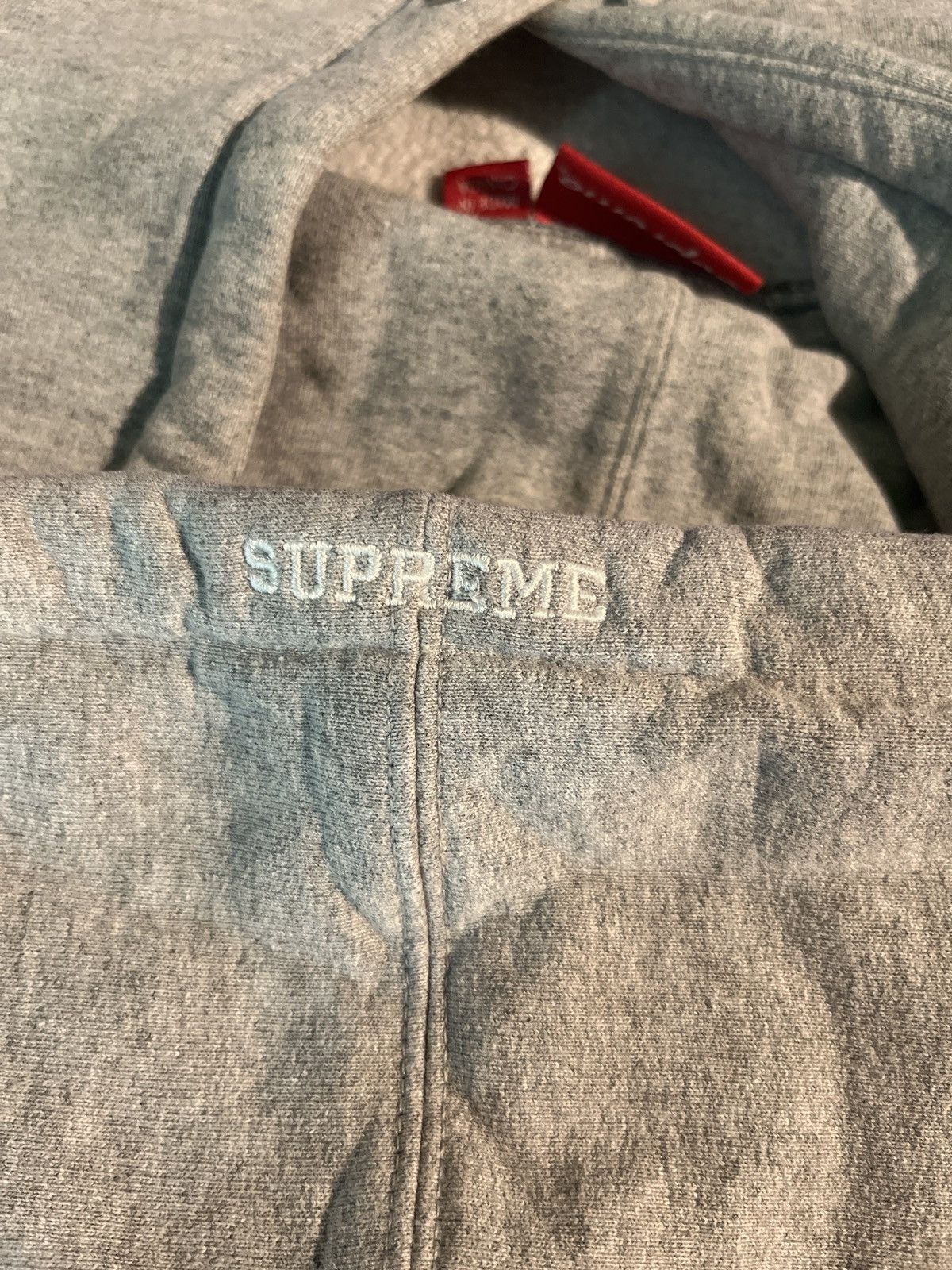 Supreme FW/20 supreme S Logo Colorblock Hoodie Size US XL / EU 56 / 4 - 6 Thumbnail