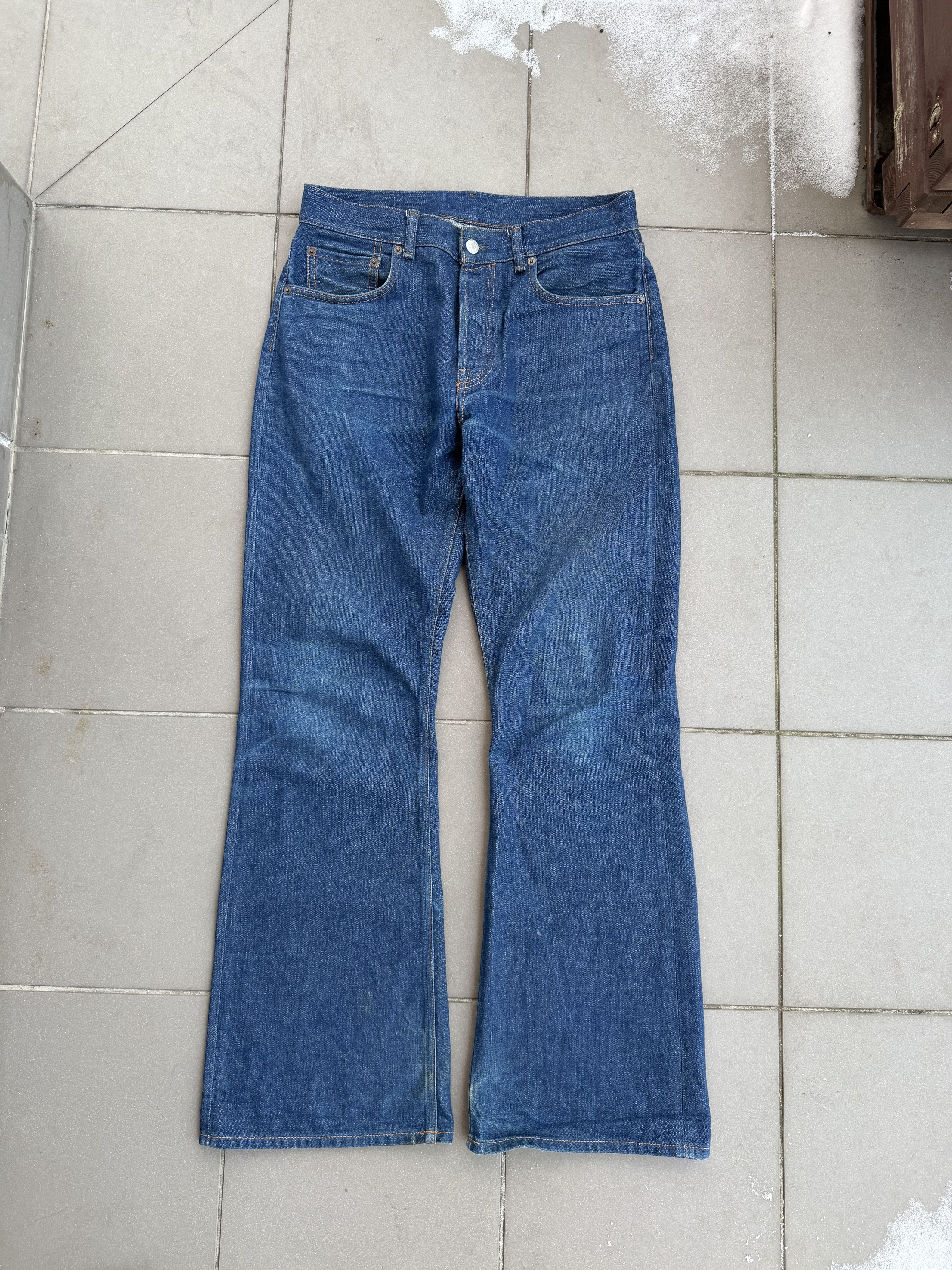 Acne Studios Acne Studios 1992m RW Indigo bootcut denim pants Size US 32 / EU 48 - 1 Thumbnail