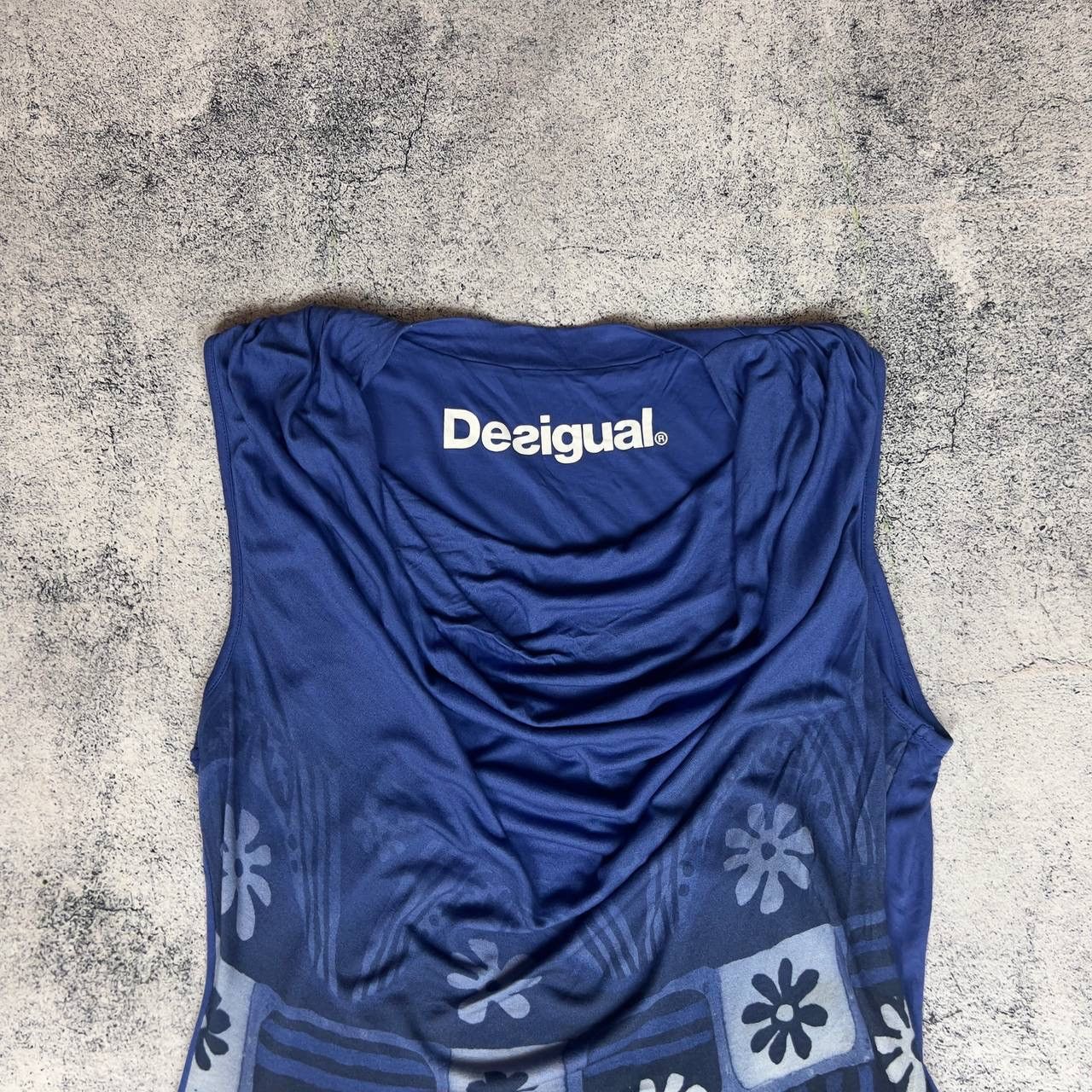 Desigual Desigual Dress Women's Size XL Multicolor Sleeveless ` Size XL / US 12-14 / IT 48-50 - 2 Thumbnail