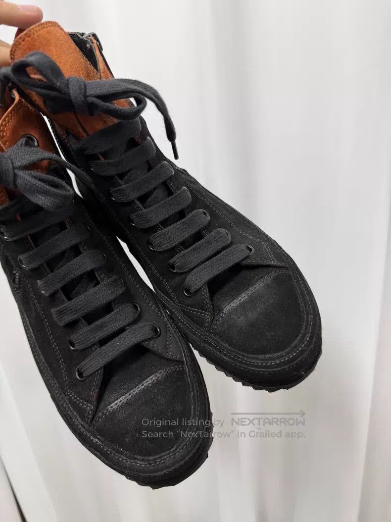 Ann Demeulemeester Ann Demeulemeester Gradient Dyed Suede Double Zip Platform Size US 8 / EU 41 - 4 Thumbnail