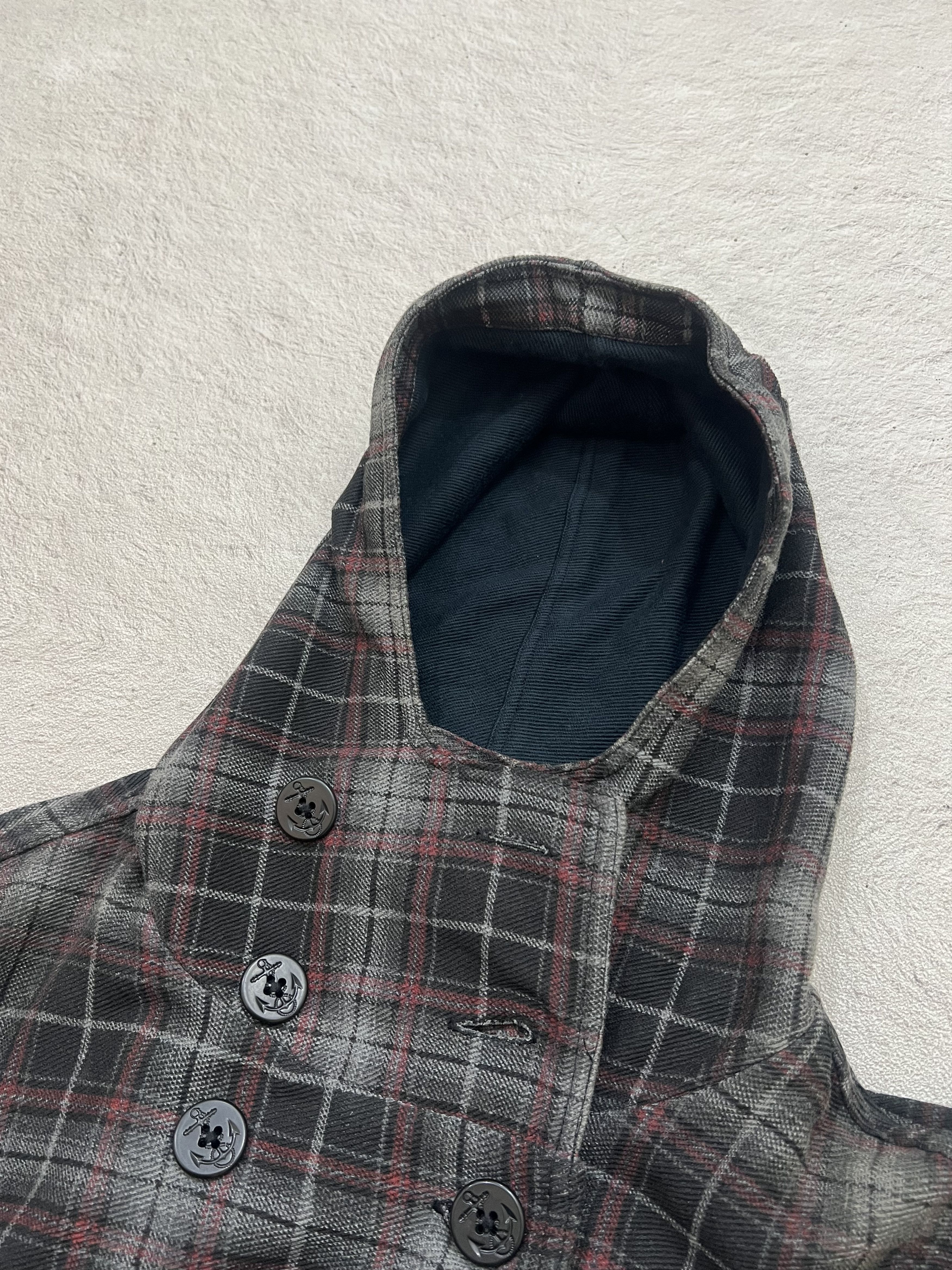 In The Attic 2000s In The Attic Y's Japanese Plaid Napoleon y2k Lgb Ifsix Size US M / EU 48-50 / 2 - 4 Thumbnail