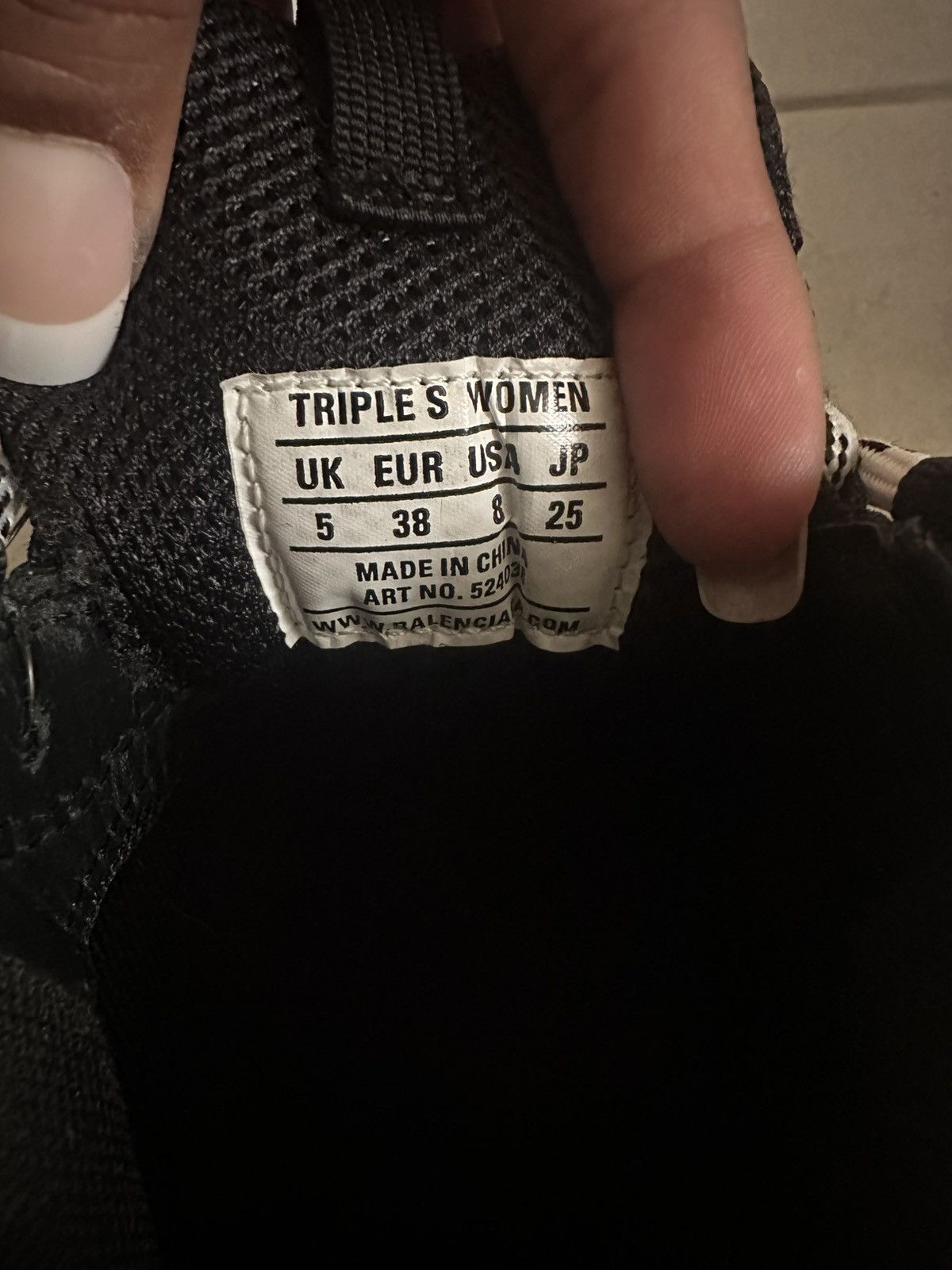 Balenciaga Balenciaga triple S Size US 8 / IT 38 - 6 Thumbnail