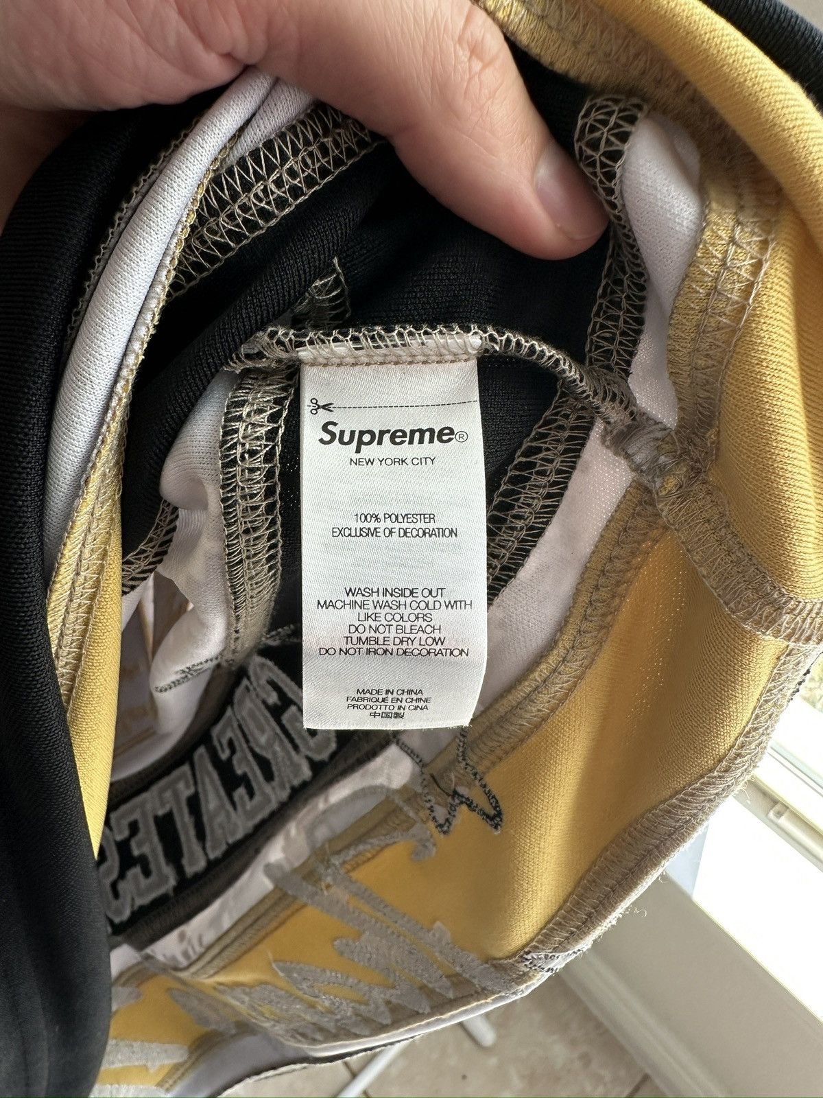 Supreme Fire and Ice Hockey Jersey Camo Size US XXL / EU 58 / 5 - 8 Thumbnail