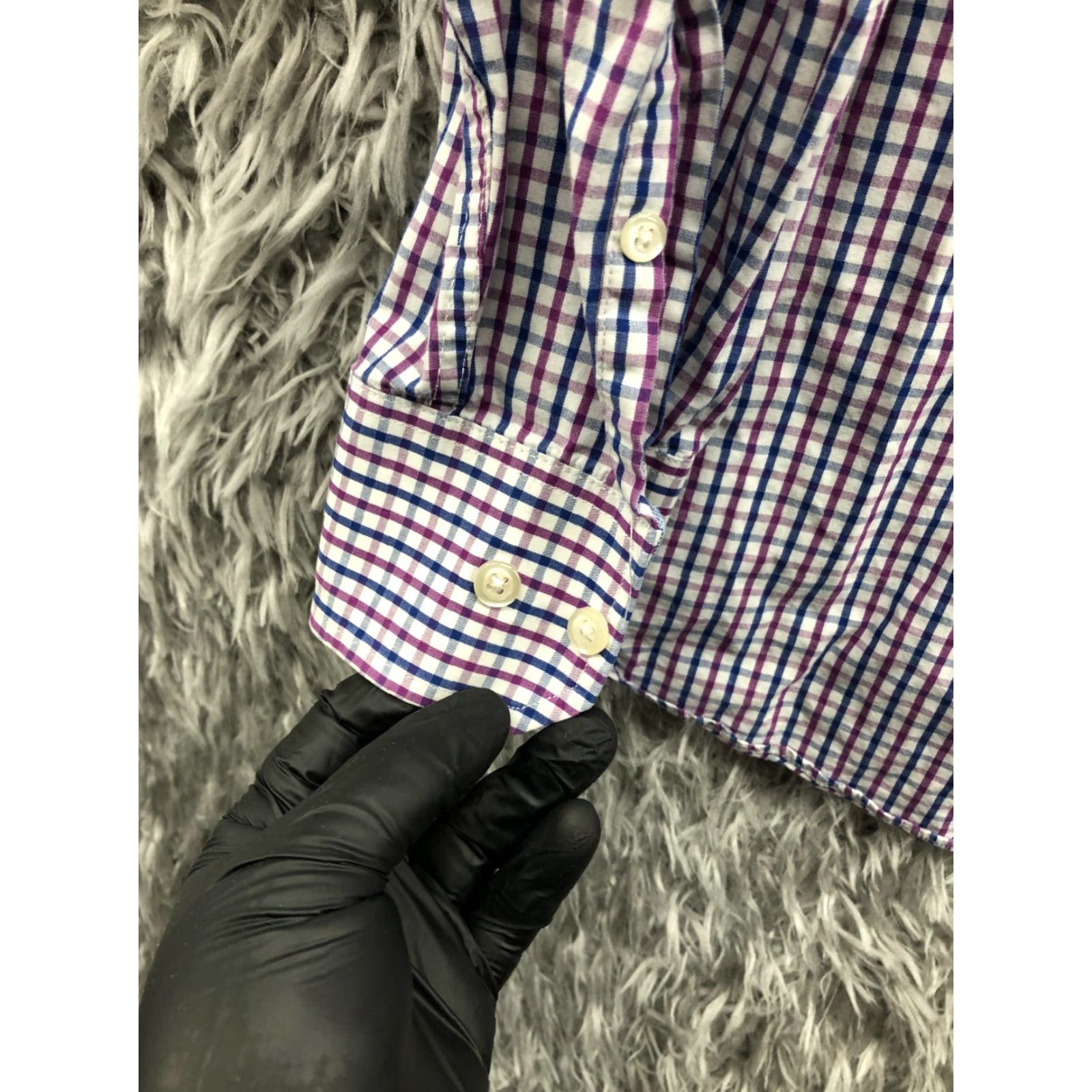 Izod IZOD Shirt L Mens Long Sleeve Button-Down Collar Size US L / EU 52-54 / 3 - 3 Thumbnail