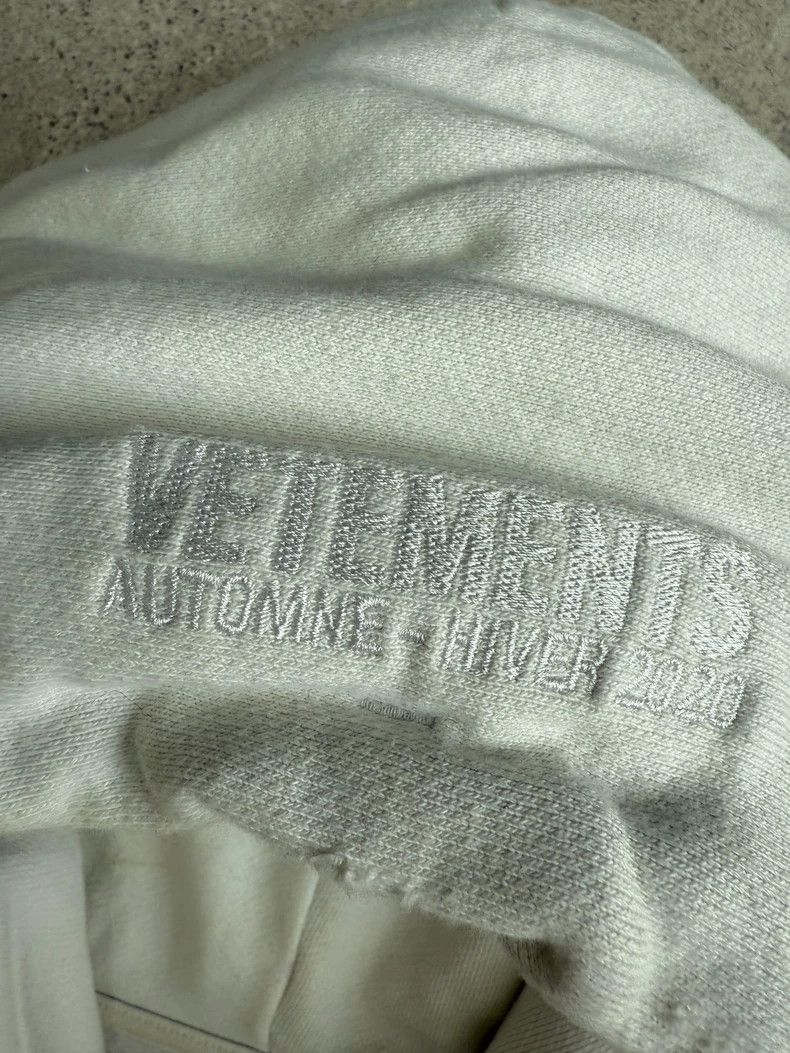 Vetements Vetements Reebok 18AW Washed Faded Distressed Baseball Cap Size US S / EU 44-46 / 1 - 7 Thumbnail