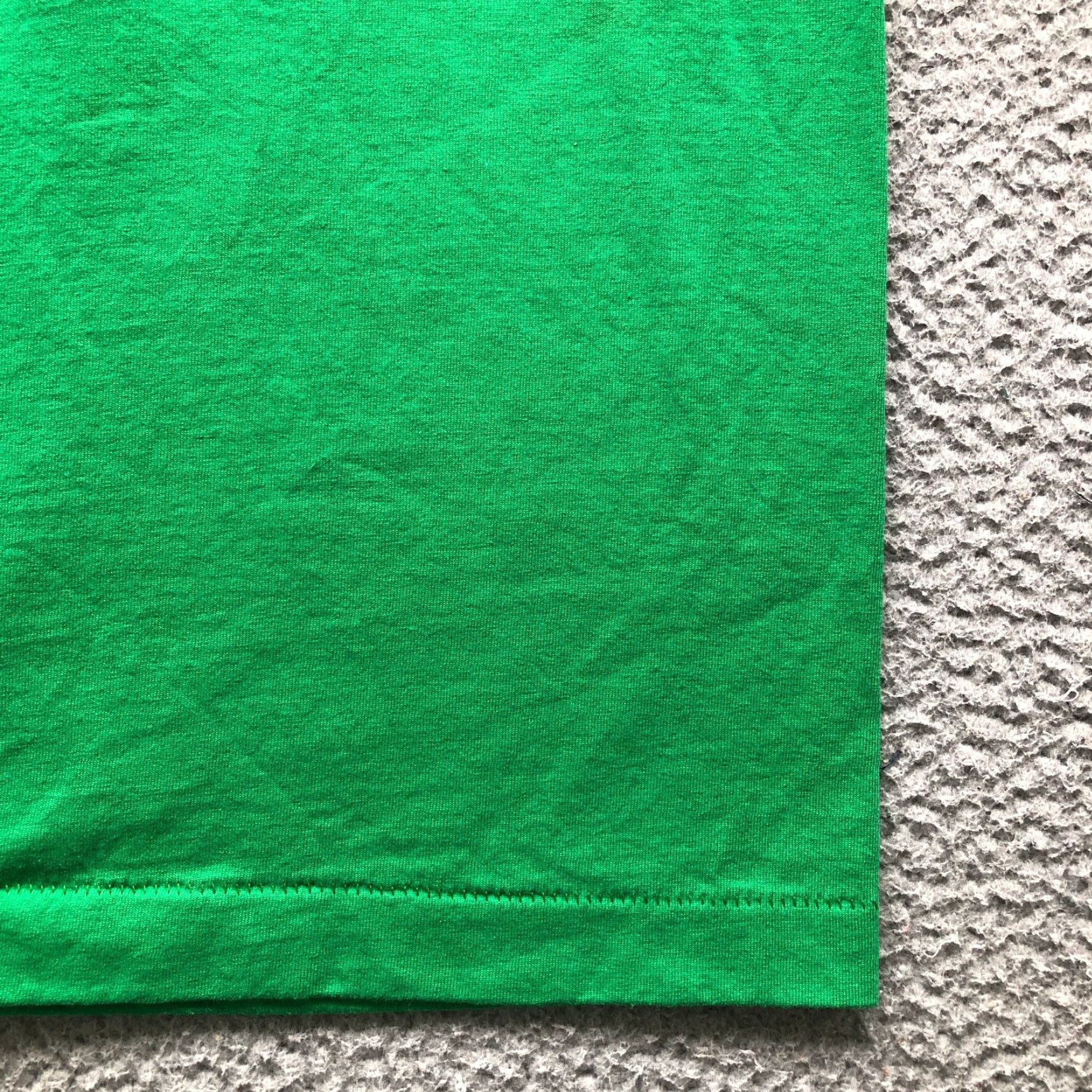 Fruit Of The Loom VINTAGE Jameson Irish Whiskey T-Shirt Mens L Green Graphic Retro 90s Flying Spirit Fruit of the Loom Shirt Size US L / EU 52-54 / 3 - 6 Thumbnail