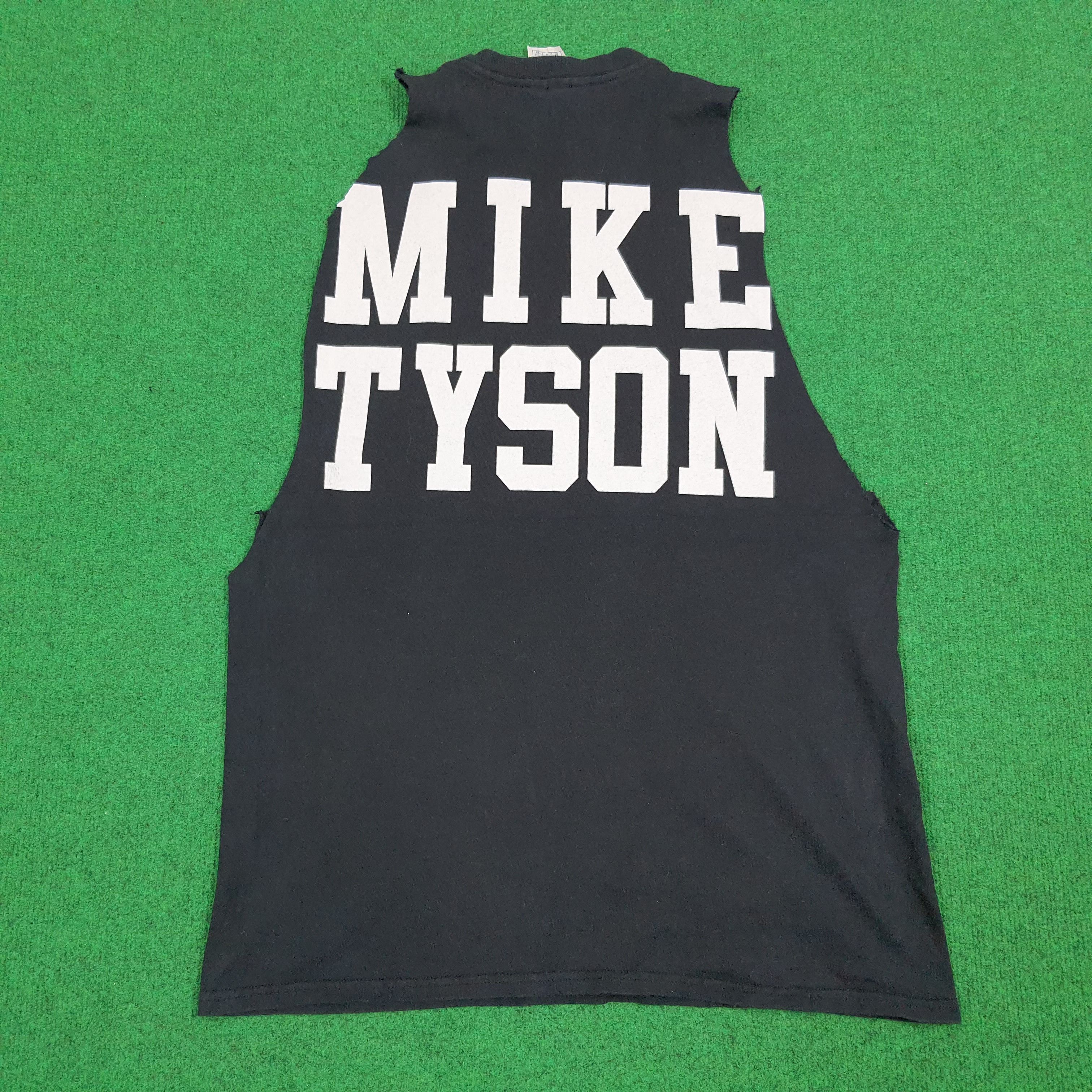 Vintage Vintage Mike Tyson Official Apparel Boxing Tank Top Size US M / EU 48-50 / 2 - 4 Thumbnail