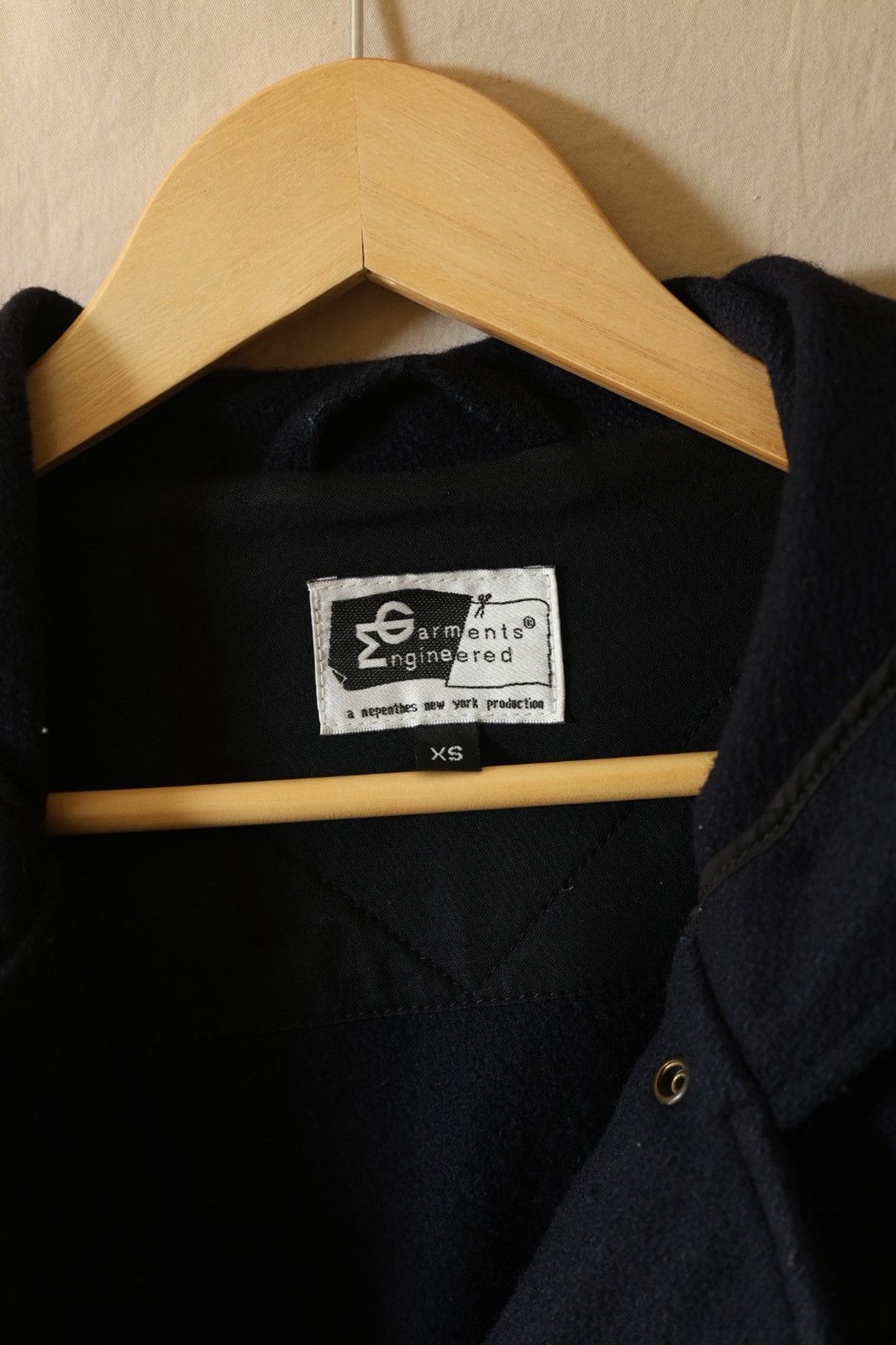 Engineered Garments Engineered Garments Wool Navy Duffle Coat Size US S / EU 44-46 / 1 - 2 Thumbnail