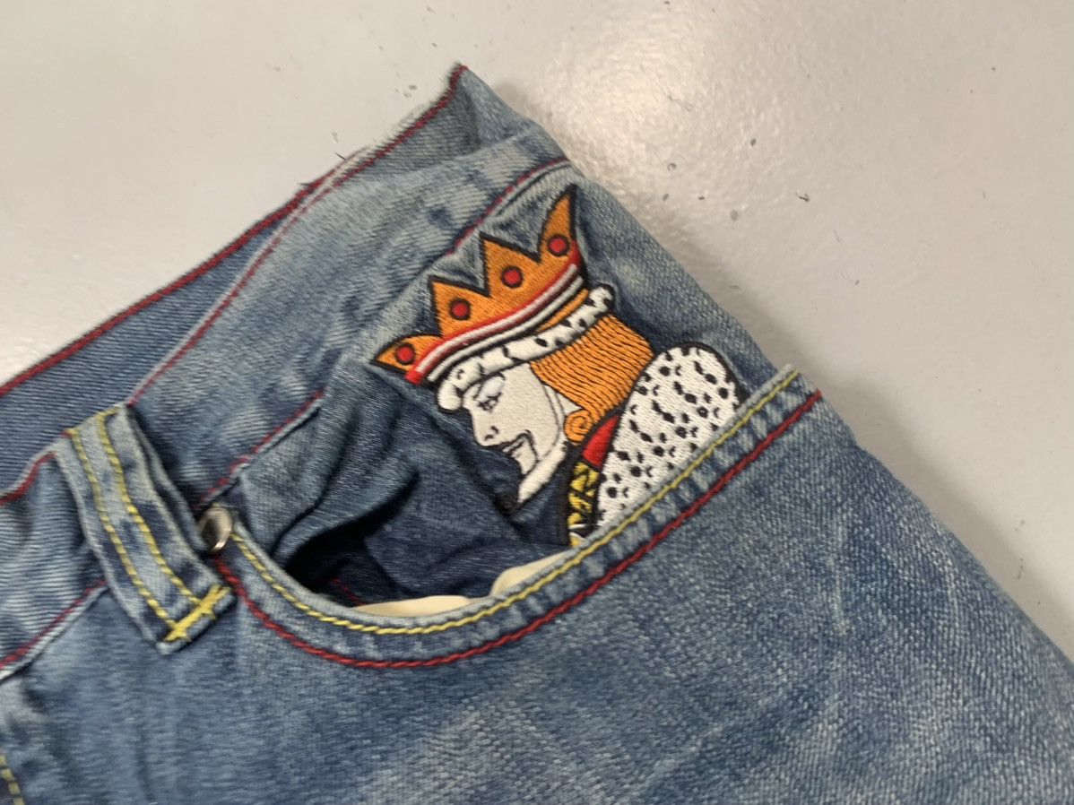 Coogi Vintage Coogi crazy joker embroidered denim Size US 36 / EU 52 - 4 Thumbnail