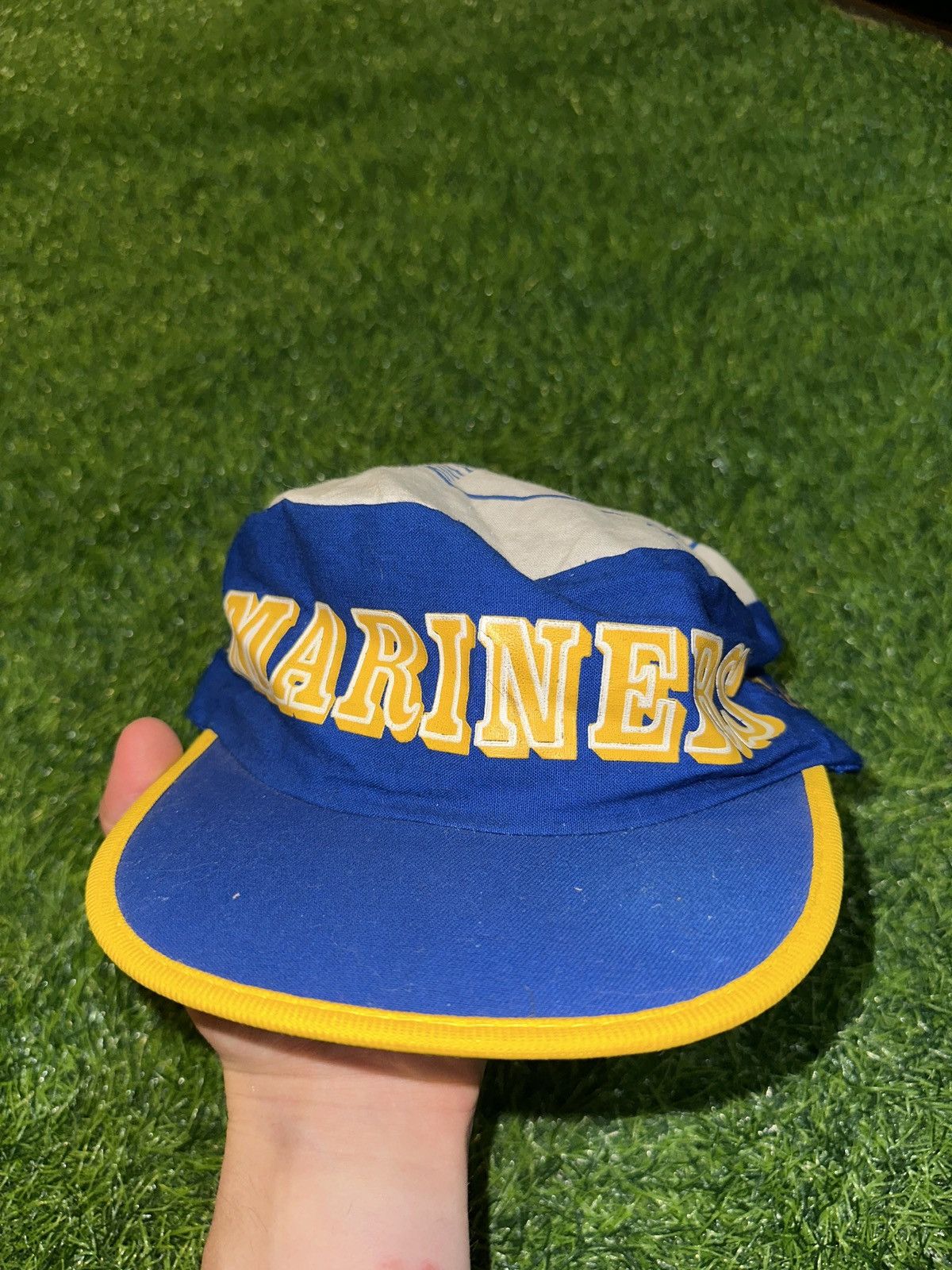 MLB Vintage mlb seattle mariners pillbox hat Size ONE SIZE - 2 Thumbnail