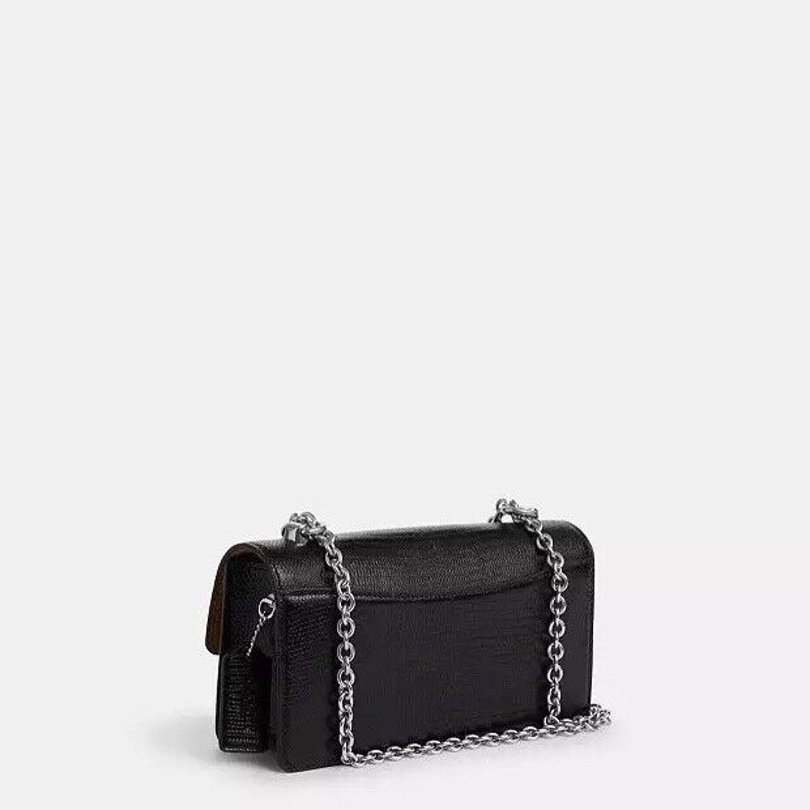 Coach NWT Coach CR106 Eliza Crossbody Bag Lizard-embossed Leather Size ONE SIZE - 7 Thumbnail