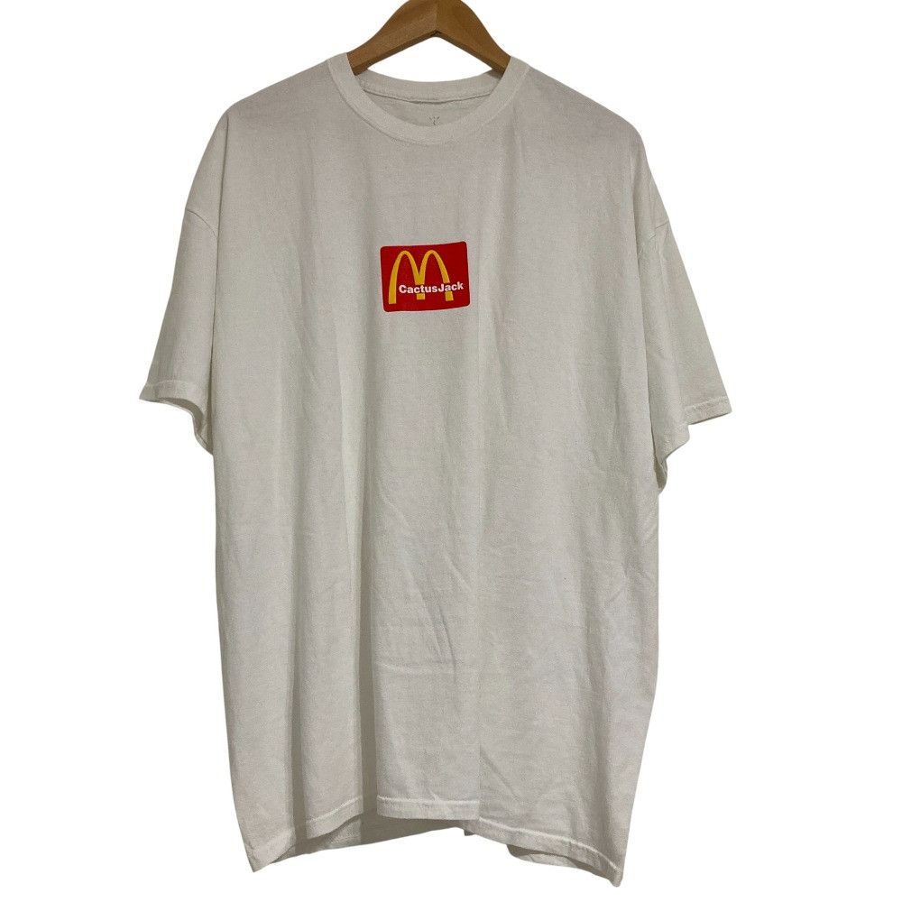 Other Other Cactus Jack McDonald’s Sesame Cotton T Shirt Textile T-Shirts DUTY FREE for USA Size ONE SIZE - 1 Thumbnail