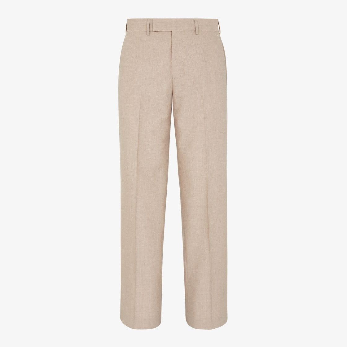Fendi o1w1db10825 FB0957 Trousers in Beige Size US 32 / EU 48 - 1 Thumbnail