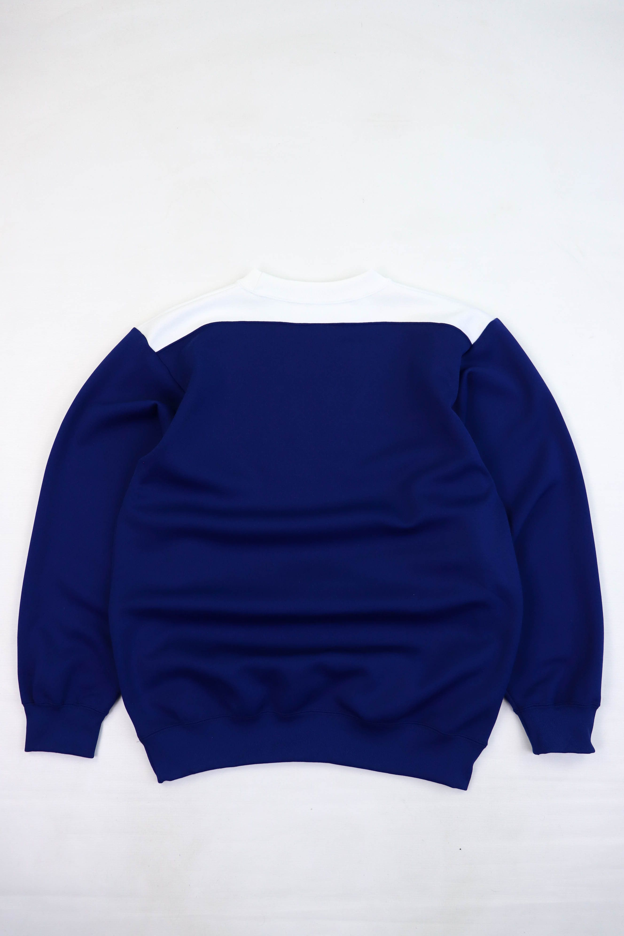 Japanese Brand Vintage Japan School Uniform Jersey Sport Track Top Pullover Size US M / EU 48-50 / 2 - 2 Thumbnail