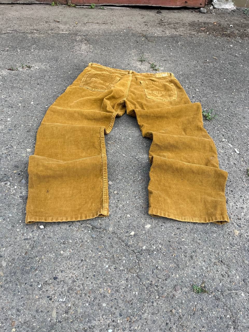 Diesel Diesel vintage distressed cargo velvet baggy pants Size US 36 / EU 52 - 5 Thumbnail
