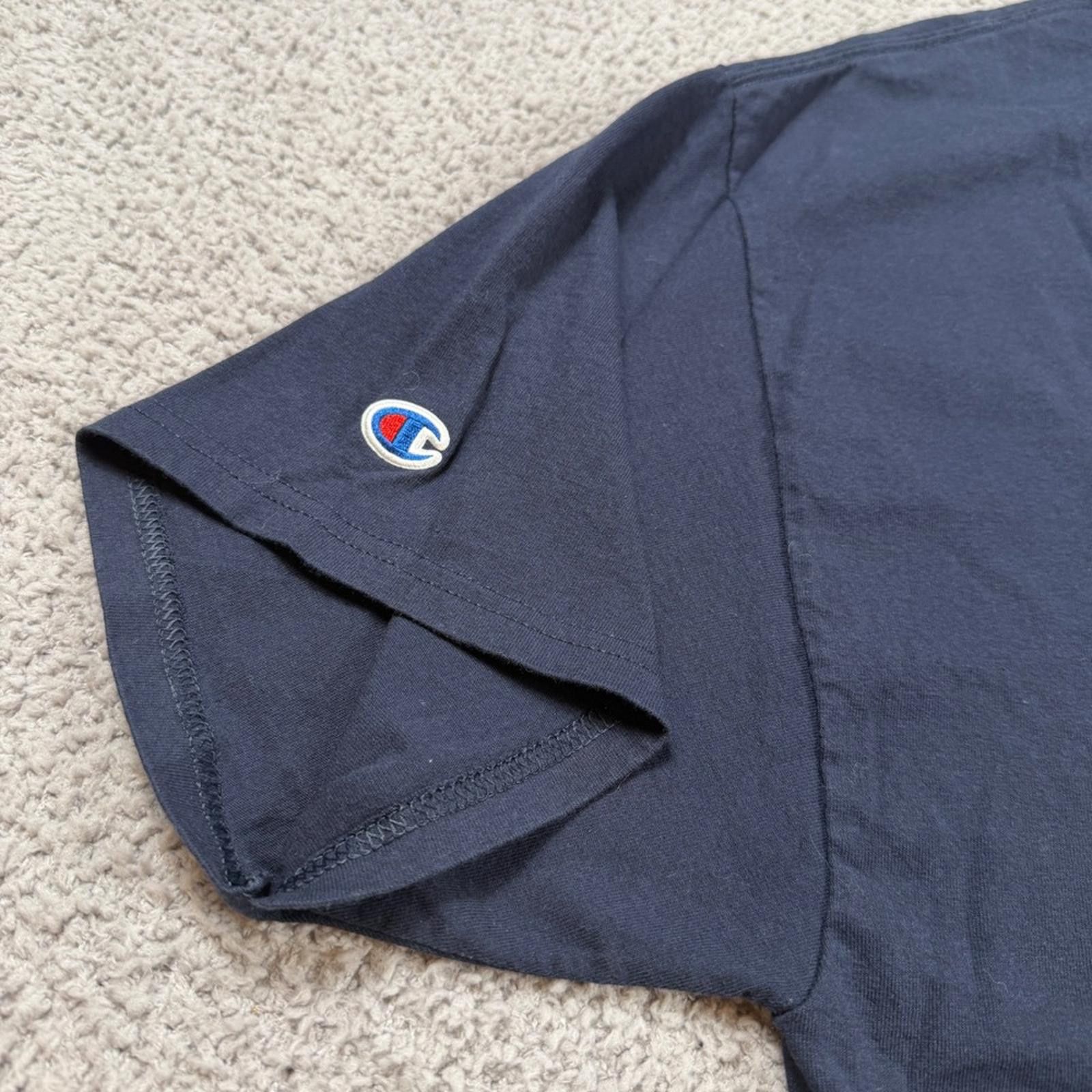 Champion Champion UConn Huskies Alumni T-Shirt Mens XL Navy Blue Size US XL / EU 56 / 4 - 5 Thumbnail
