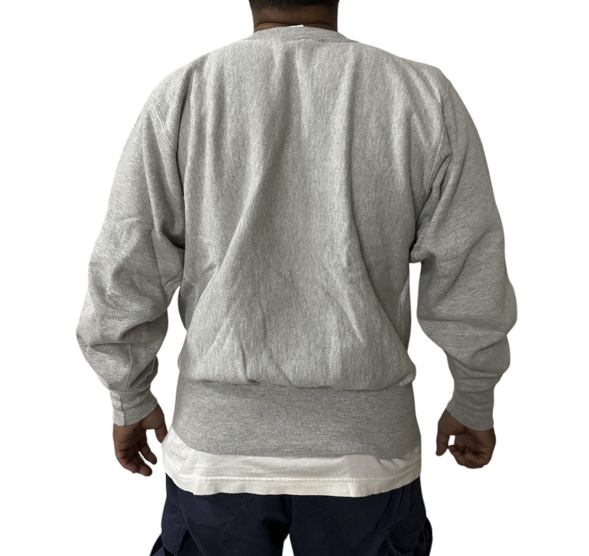 Champion VINTAGE 80s90s CHAMPION REVERSE WEAVE MINI LOGO C SWEATSHIRT Size US S / EU 44-46 / 1 - 12 Thumbnail