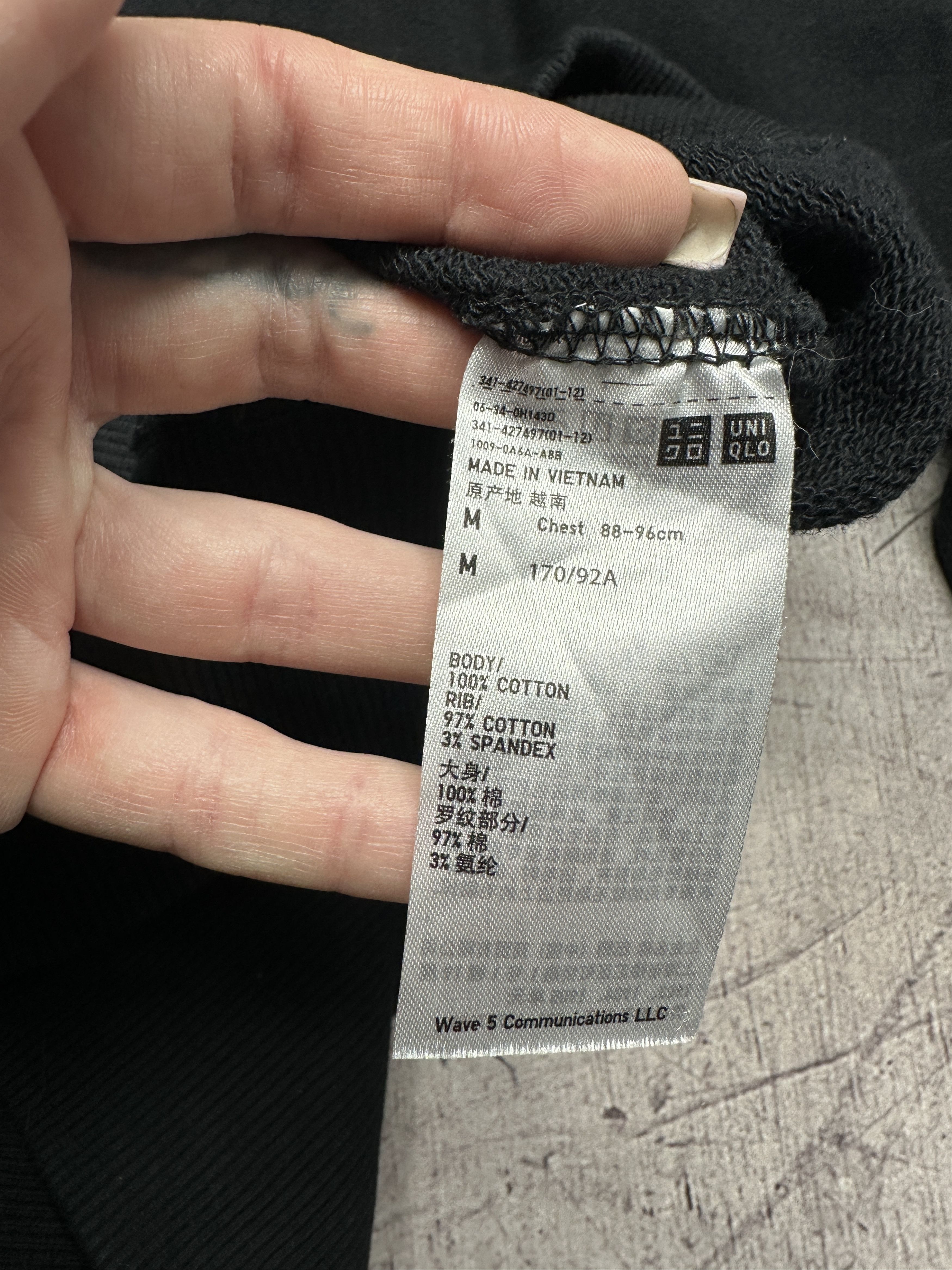 Uniqlo Uniqlo Utility x Futura Laboratories Urban Walls Mens Hoodie Size US M / EU 48-50 / 2 - 5 Thumbnail
