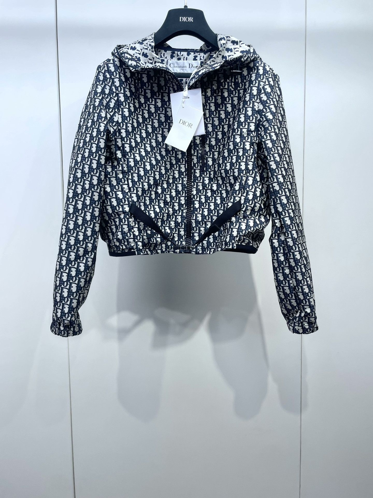 Dior Dior 2026 Monogram Hooded Jacket Size S / US 4 / IT 40 - 1 Thumbnail