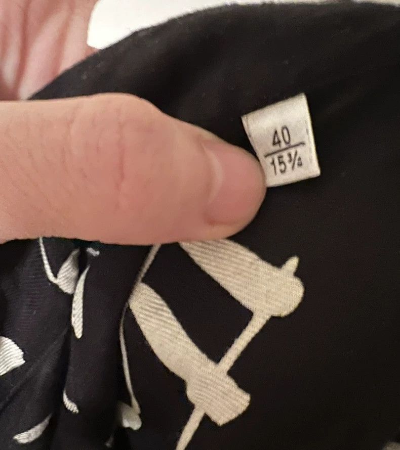 Saint Laurent Paris Saint Laurent Paris Musical note shirt-2506 Size US S / EU 44-46 / 1 - 5 Thumbnail