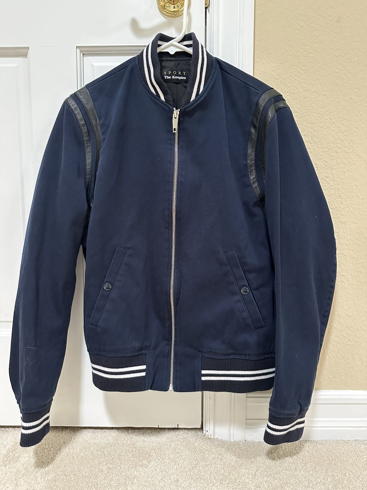 The Kooples The Kooples Sport Bomber jacket Size US M / EU 48-50 / 2 - 1 Thumbnail
