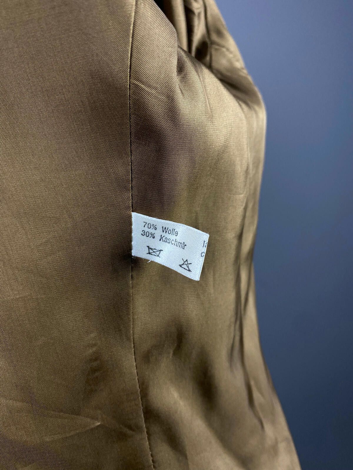 Aris Tatalovich Akris Club Brown Wool/Cashmere Sport Coat Size 40 Size M / US 6-8 / IT 42-44 - 9 Thumbnail