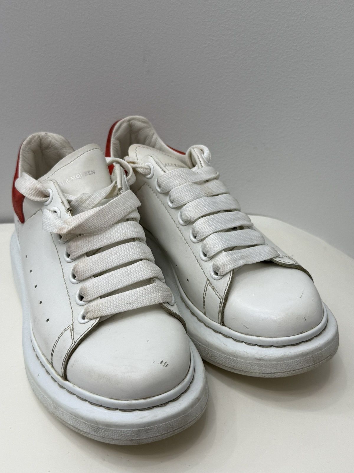 Alexander McQueen Alexander McQueen Oversized Platform Sheakers Size US 8 / IT 38 - 3 Thumbnail