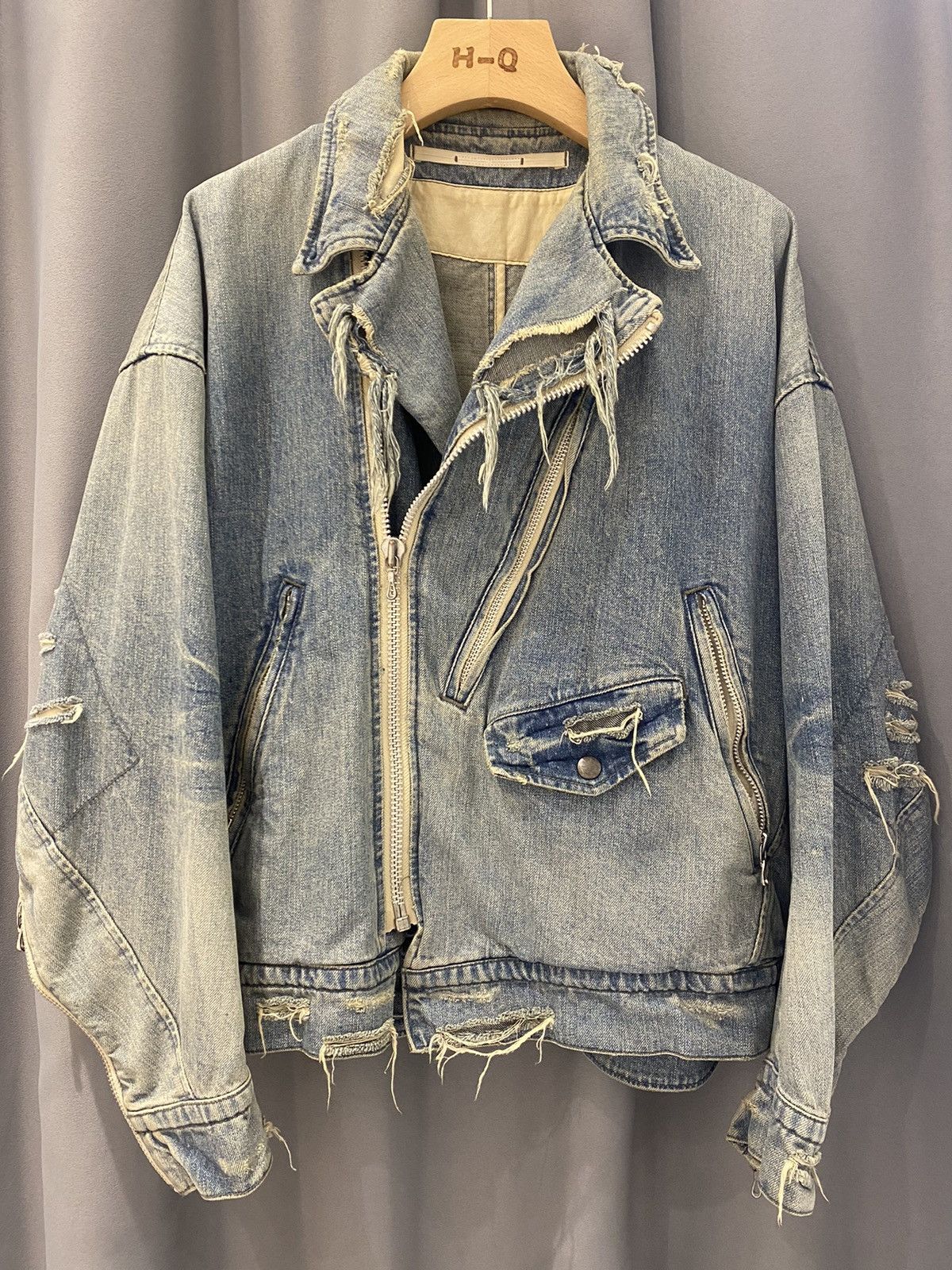 Julius JULIUS × I.T joint denim jacket Size US S / EU 44-46 / 1 - 1 Thumbnail