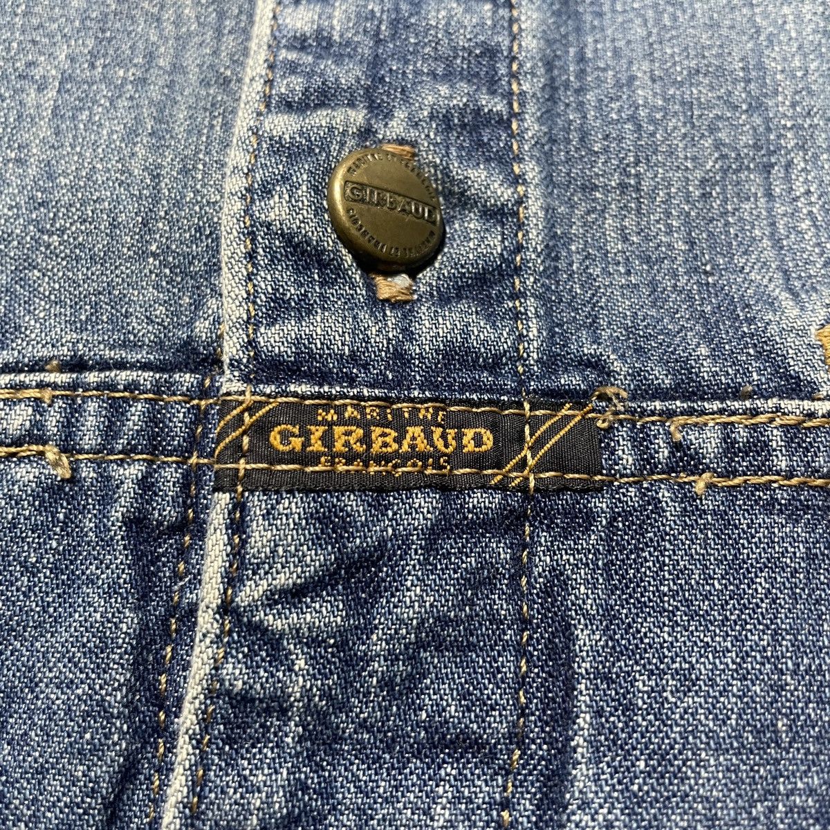 Avirex × Marithe + Francois Girbaud Vintage Double Pocket Marithe Francois Girbaud Shirts Size US XL / EU 56 / 4 - 5 Thumbnail