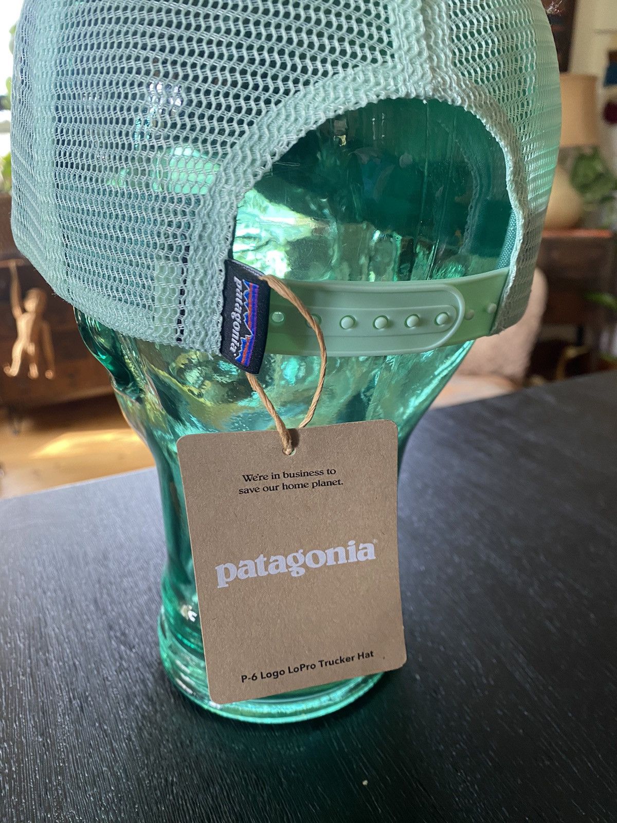 Patagonia Patagonia green mesh trucker hat Size ONE SIZE - 5 Thumbnail