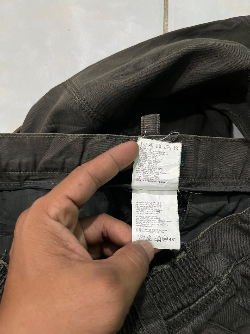 Dsquared2 Dsquared² Rib on Waist Bikers Pants Size US 34 / EU 50 - 9 Thumbnail