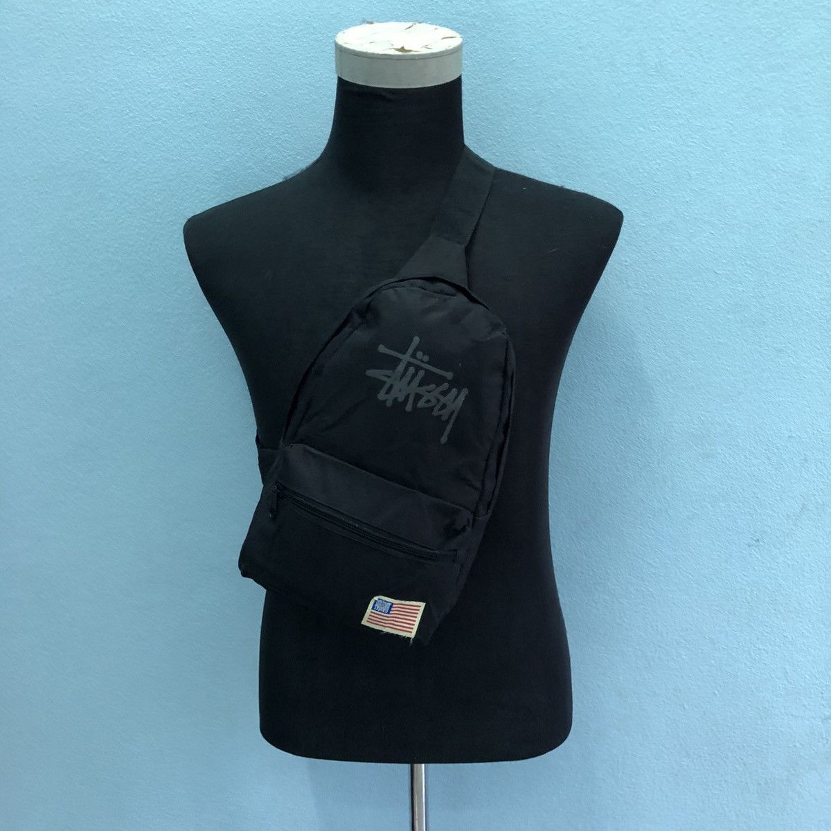 Stussy STUSSY MEGAZINE CROSSBODY BAG Size ONE SIZE - 11 Thumbnail