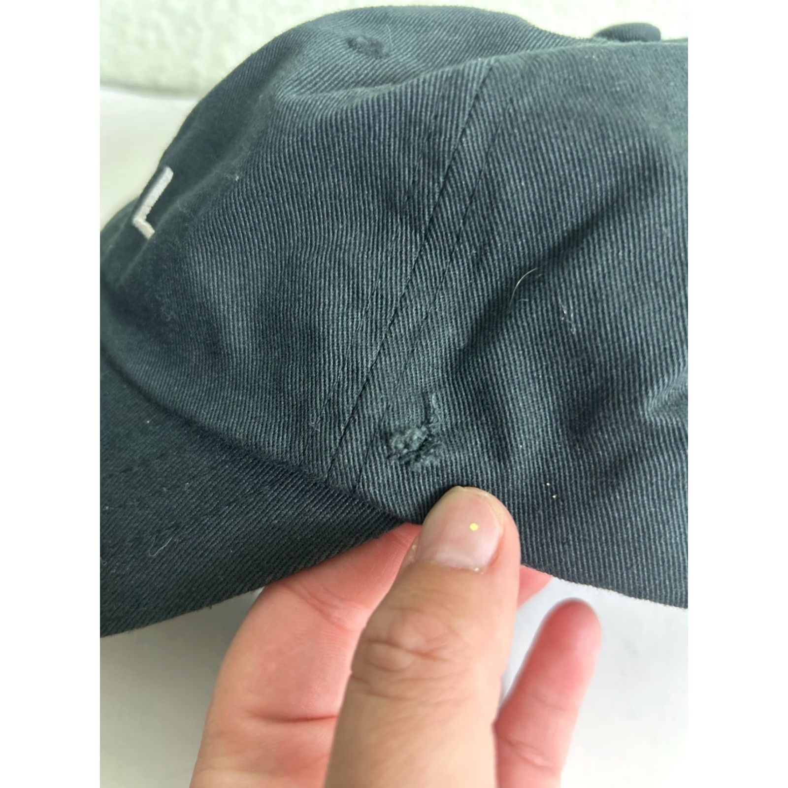 Vintage VINTAGE The Classics Strapback Hat Black Adjustable cotton “real” Size ONE SIZE - 6 Thumbnail