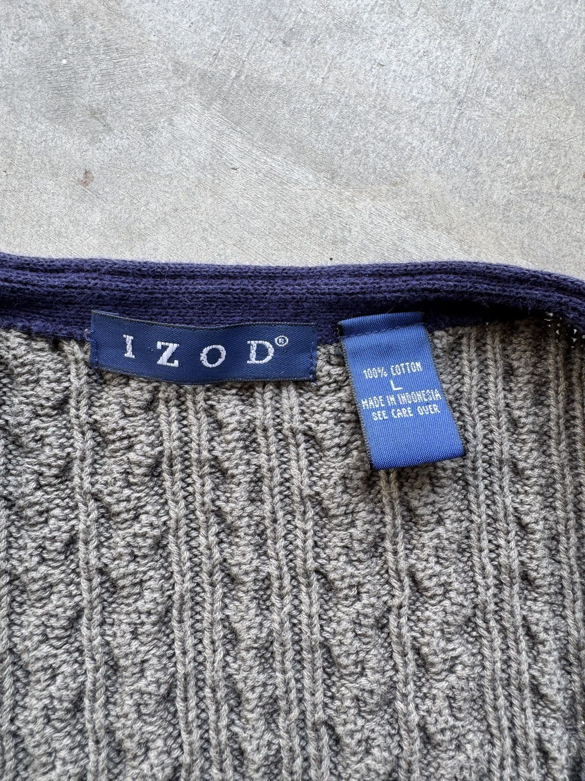 Izod Vintage 90s IZOD Vest Size US L / EU 52-54 / 3 - 4 Thumbnail