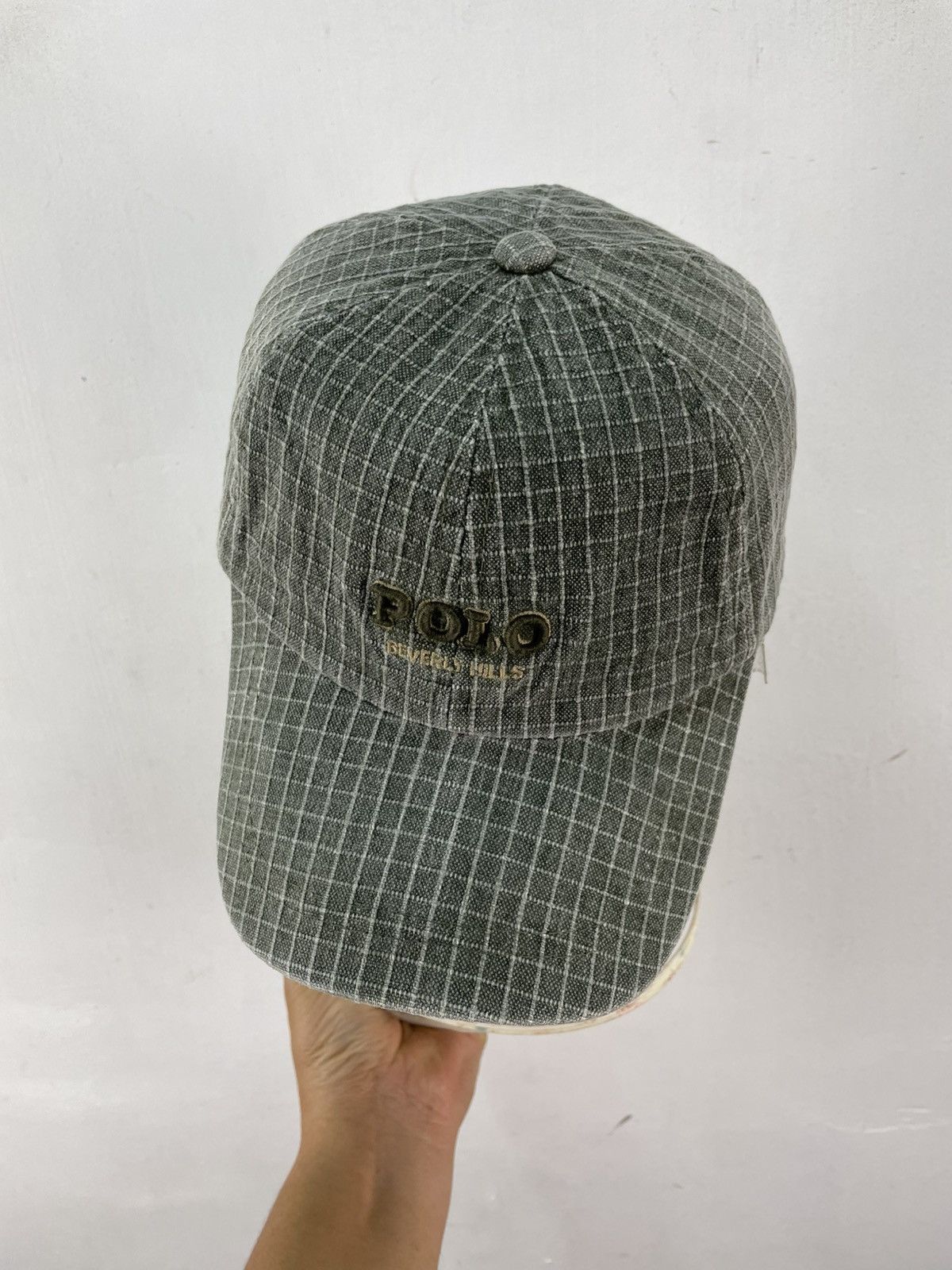 Beverly Hills Polo Club × Vintage Vintage BHPC Polo Hat Baseball Cap Leather Strap Size ONE SIZE - 1 Thumbnail
