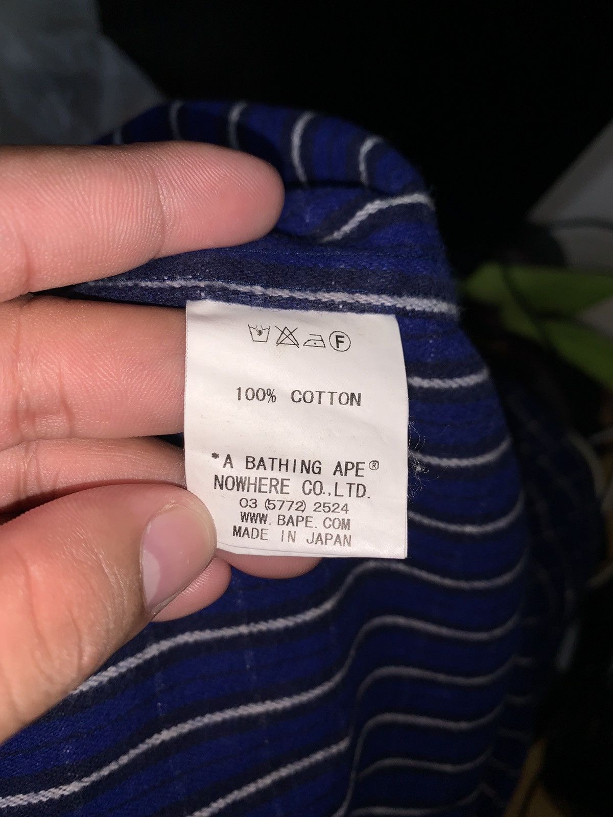 Bape FLANEL BAPE BUTTONS DOWN LONG SLEEVE Size US L / EU 52-54 / 3 - 7 Thumbnail