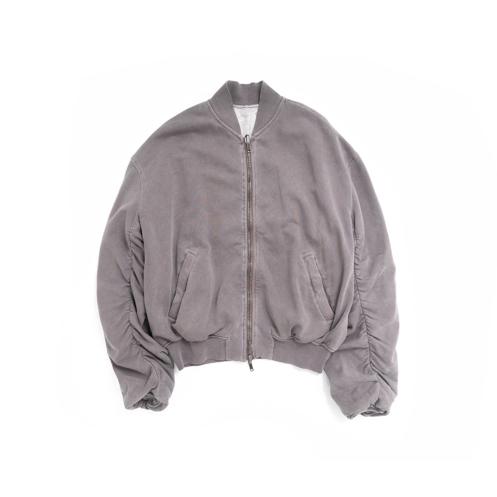 image of Haider Ackermann Reversible Vision Grey Perth Bomber, Men's (Size XS)
