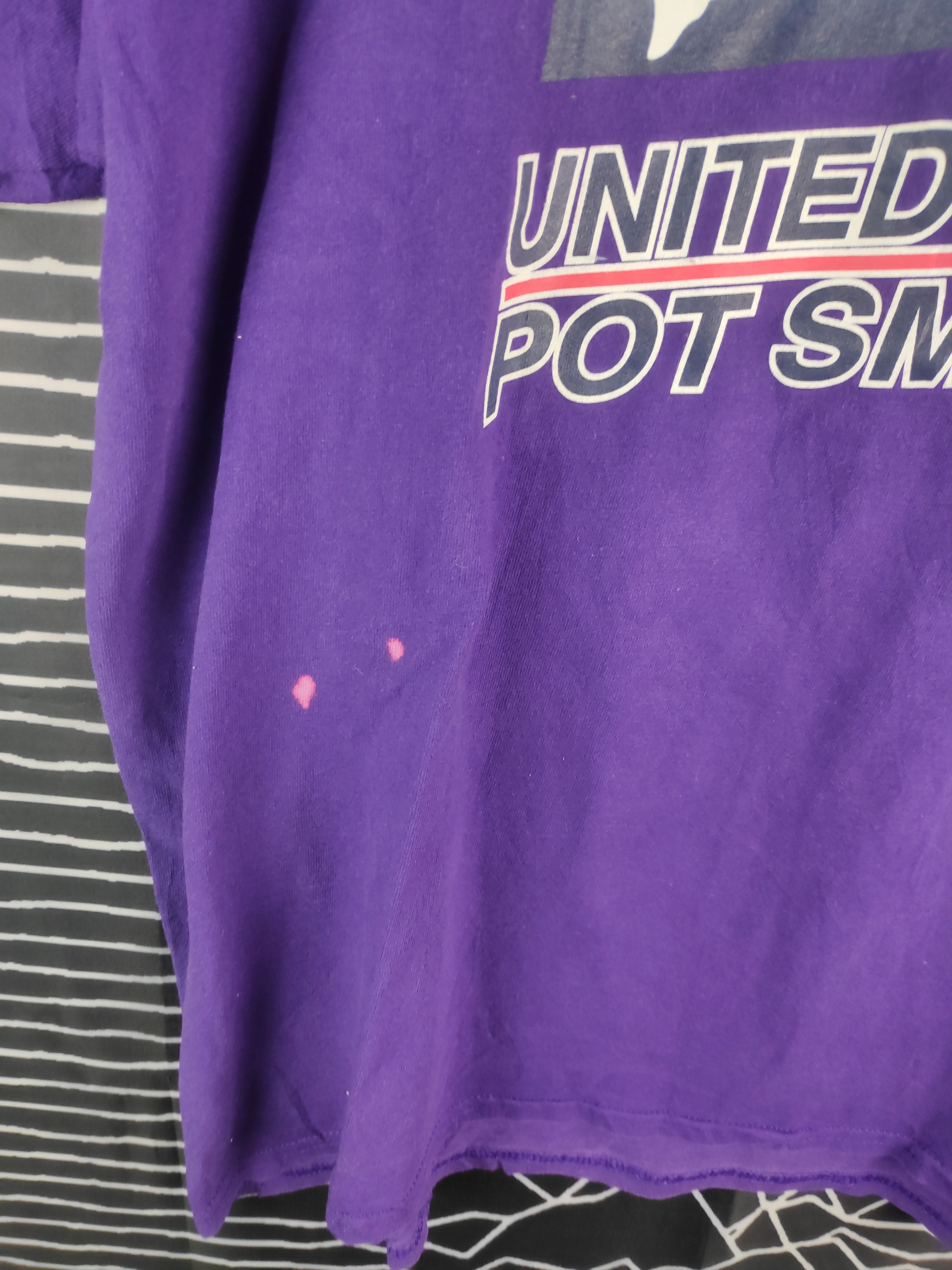 Japanese Brand LABRAT Tokyo USPS Parody United States Pot Smoker Tee Size US XL / EU 56 / 4 - 4 Thumbnail