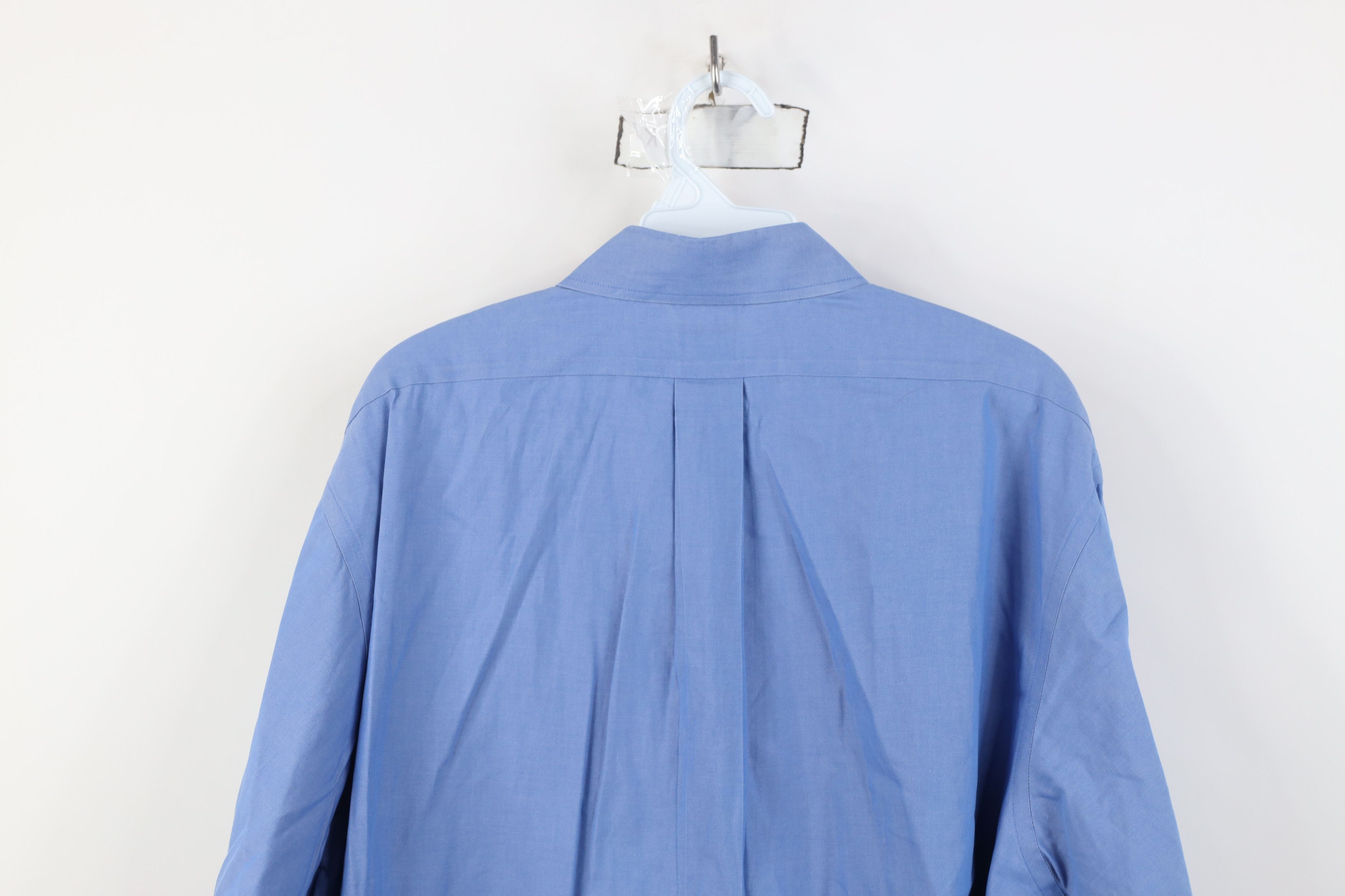 Brooks Brothers Vintage 90s Brooks Brothers Cotton Button Down Shirt OCBD Size US M / EU 48-50 / 2 - 16 Thumbnail