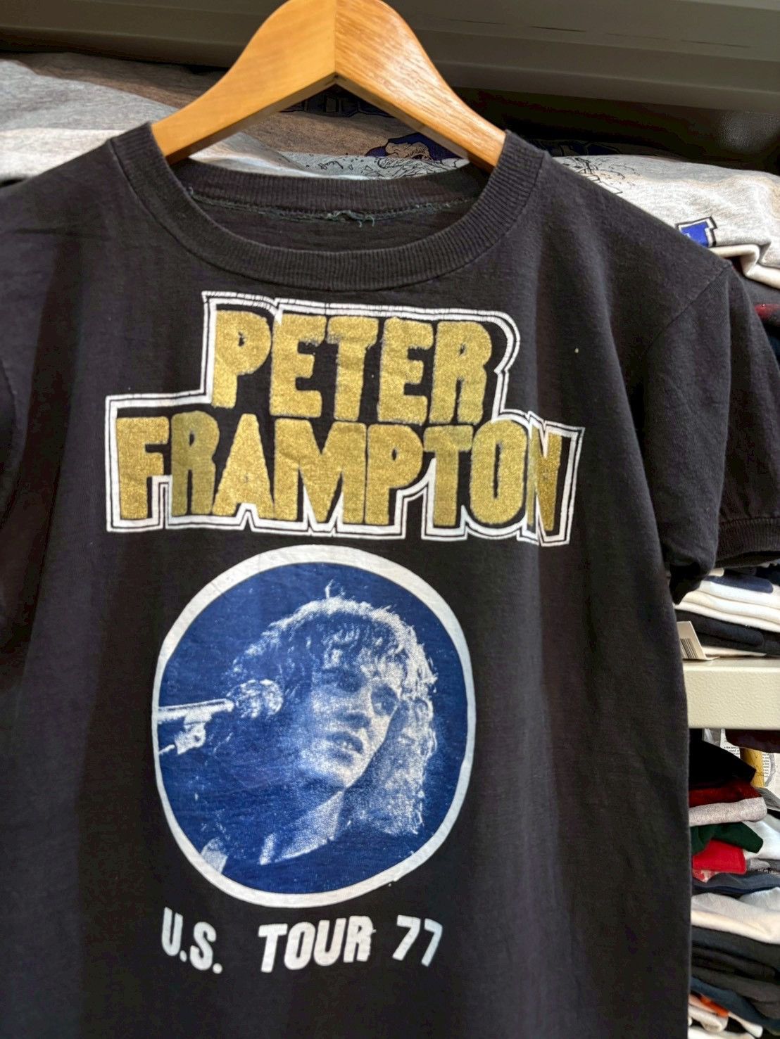 Band Tees Peter Frampton 1977’s Size US S / EU 44-46 / 1 - 2 Thumbnail