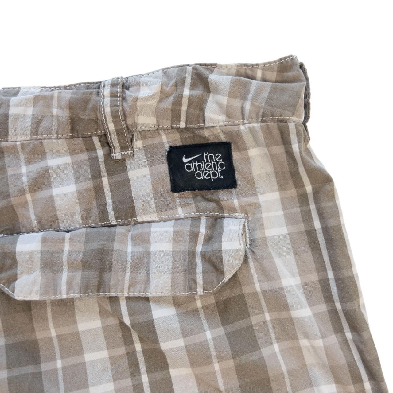 Nike Vintage Nike Check Shorts Size W36 Size US 36 / EU 52 - 3 Thumbnail