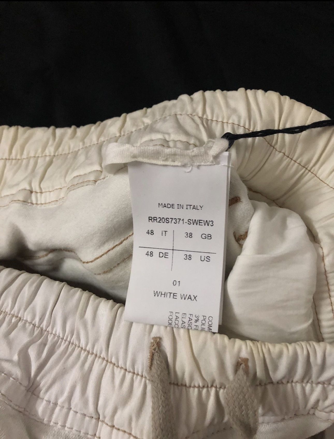 Rick Owens RICK OWENS SS20 THOMAS JOGGERS Size US 32 / EU 48 - 5 Thumbnail