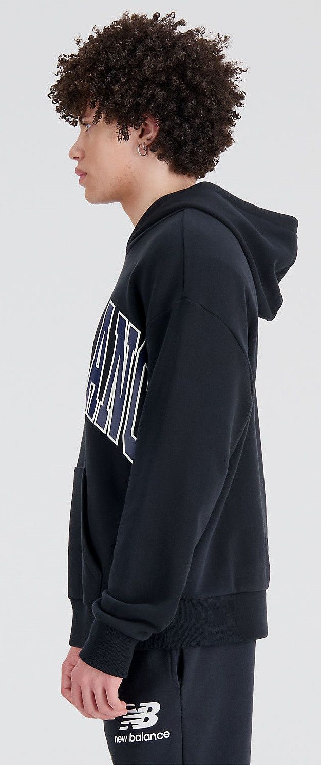New Balance New Balance Varsity Collegiate Oversized Hoodie 90s Y2K Size US XS / EU 42 / 0 - 4 Thumbnail