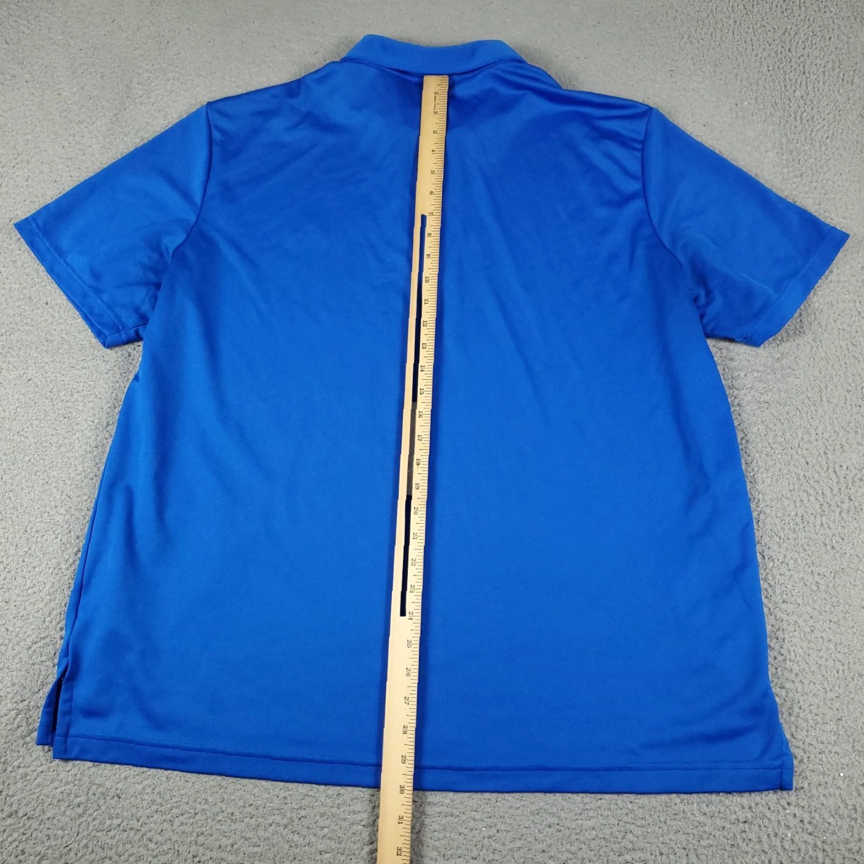 Adidas Adidas Shirt Mens 2XL Blue Polo Golf Casual Short Sleeve Size US XXL / EU 58 / 5 - 4 Thumbnail